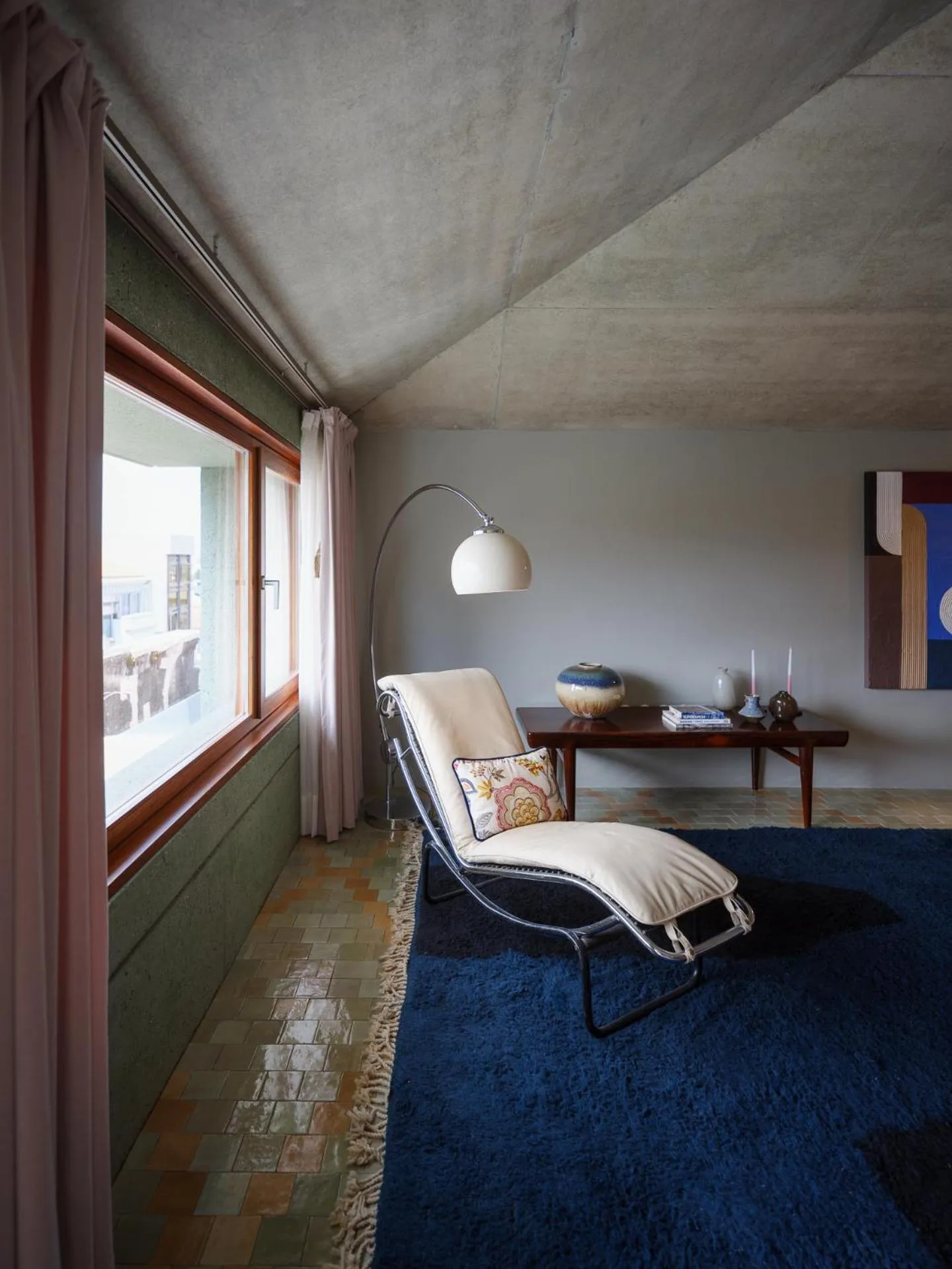 Living room in Hotel Tipografia do Conto by Casa do Conto