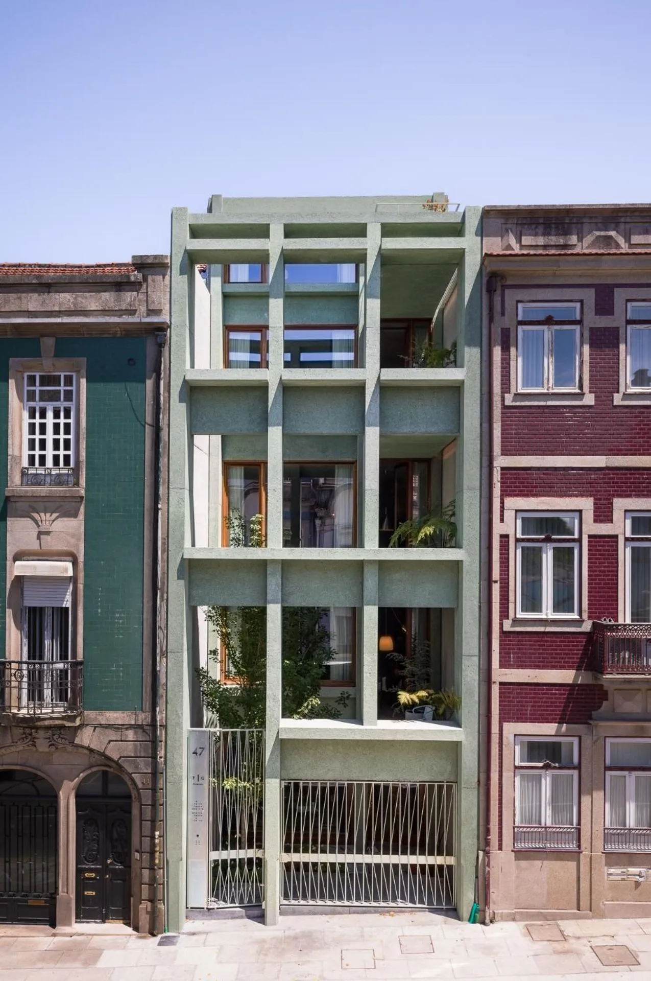 Property building in Hotel Tipografia do Conto by Casa do Conto