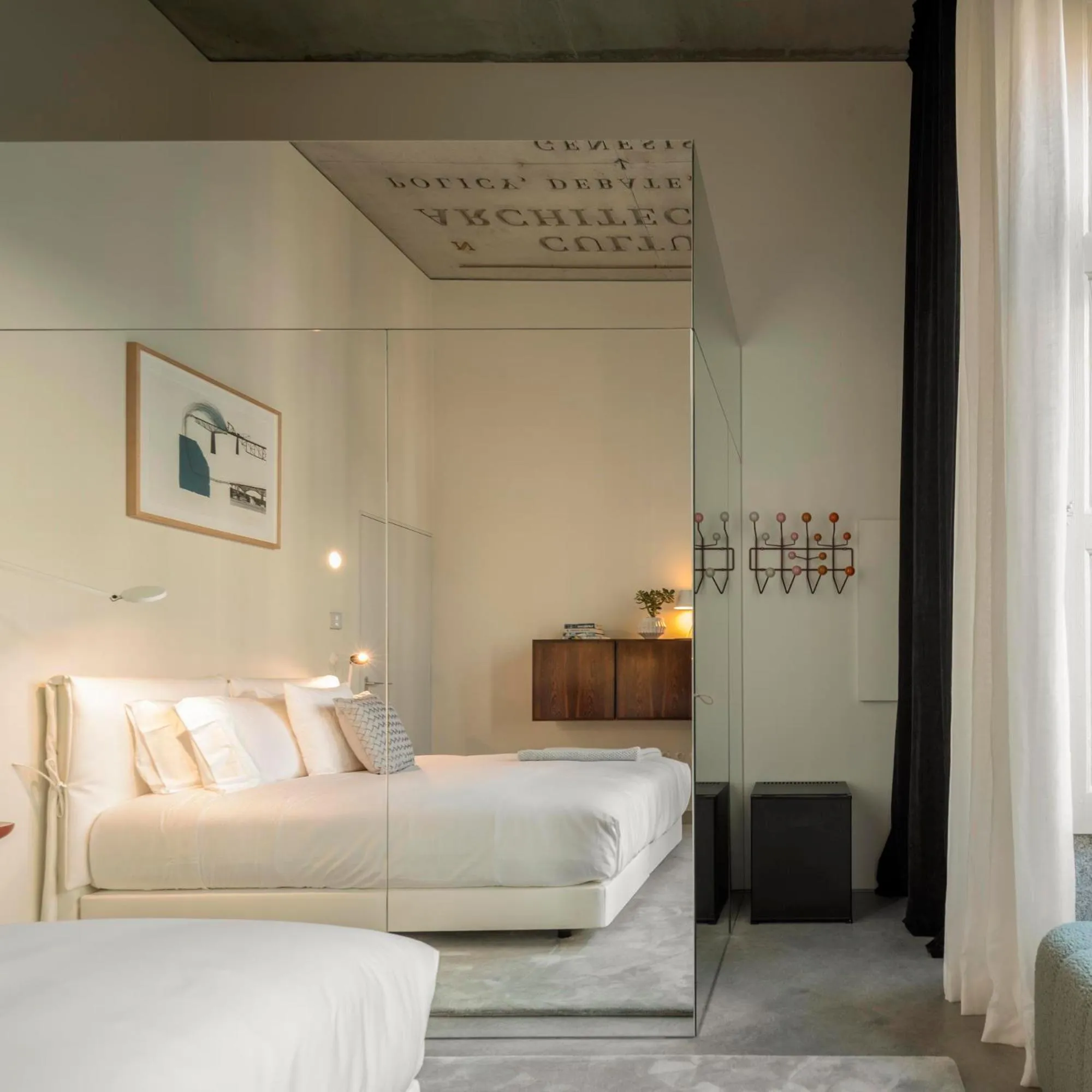 Bed in Hotel Tipografia do Conto by Casa do Conto