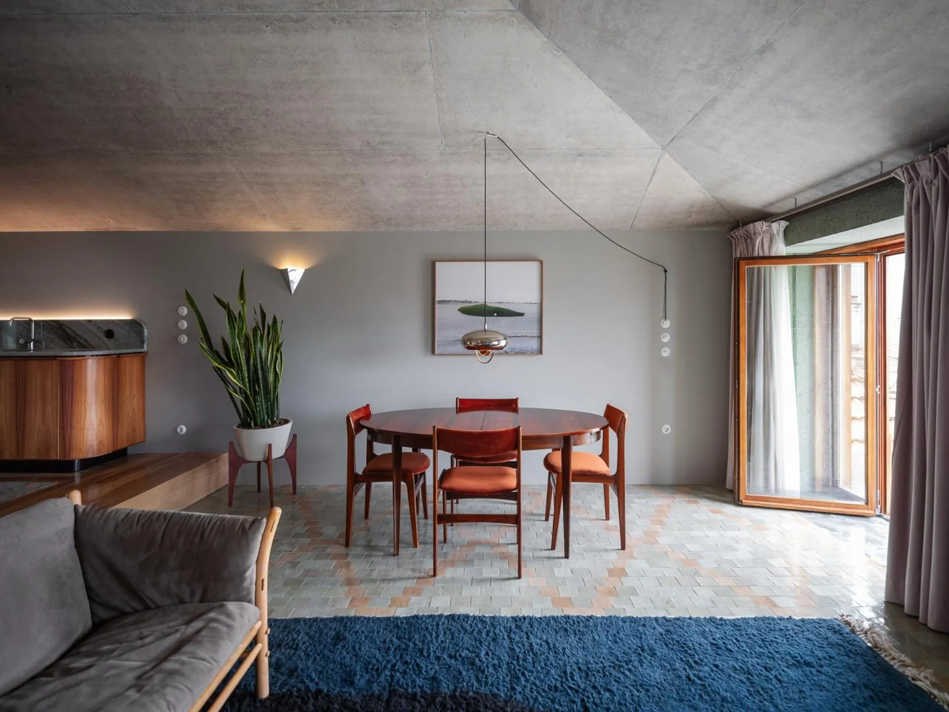 Living room in Hotel Tipografia do Conto by Casa do Conto