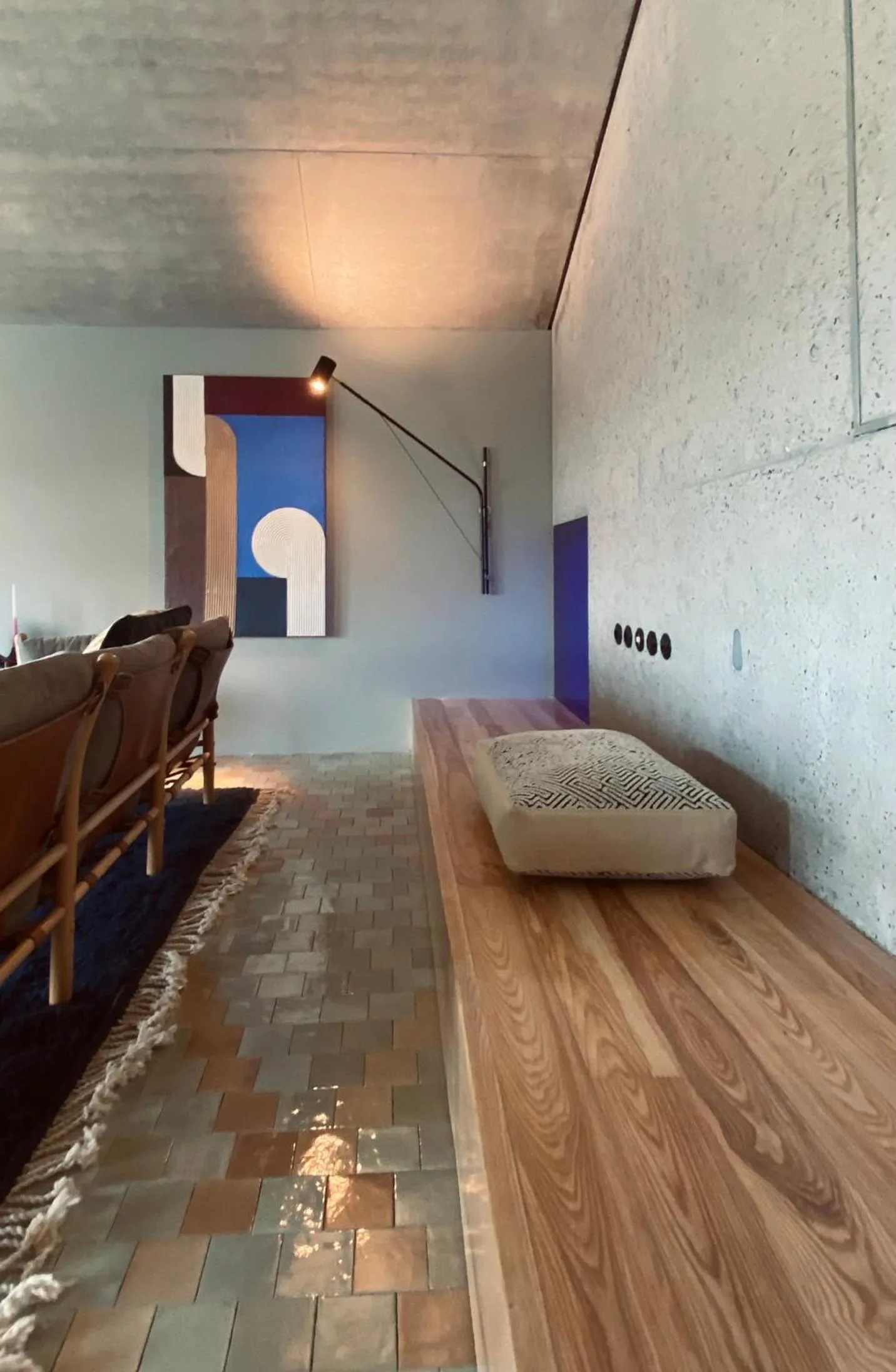 Living room in Hotel Tipografia do Conto by Casa do Conto