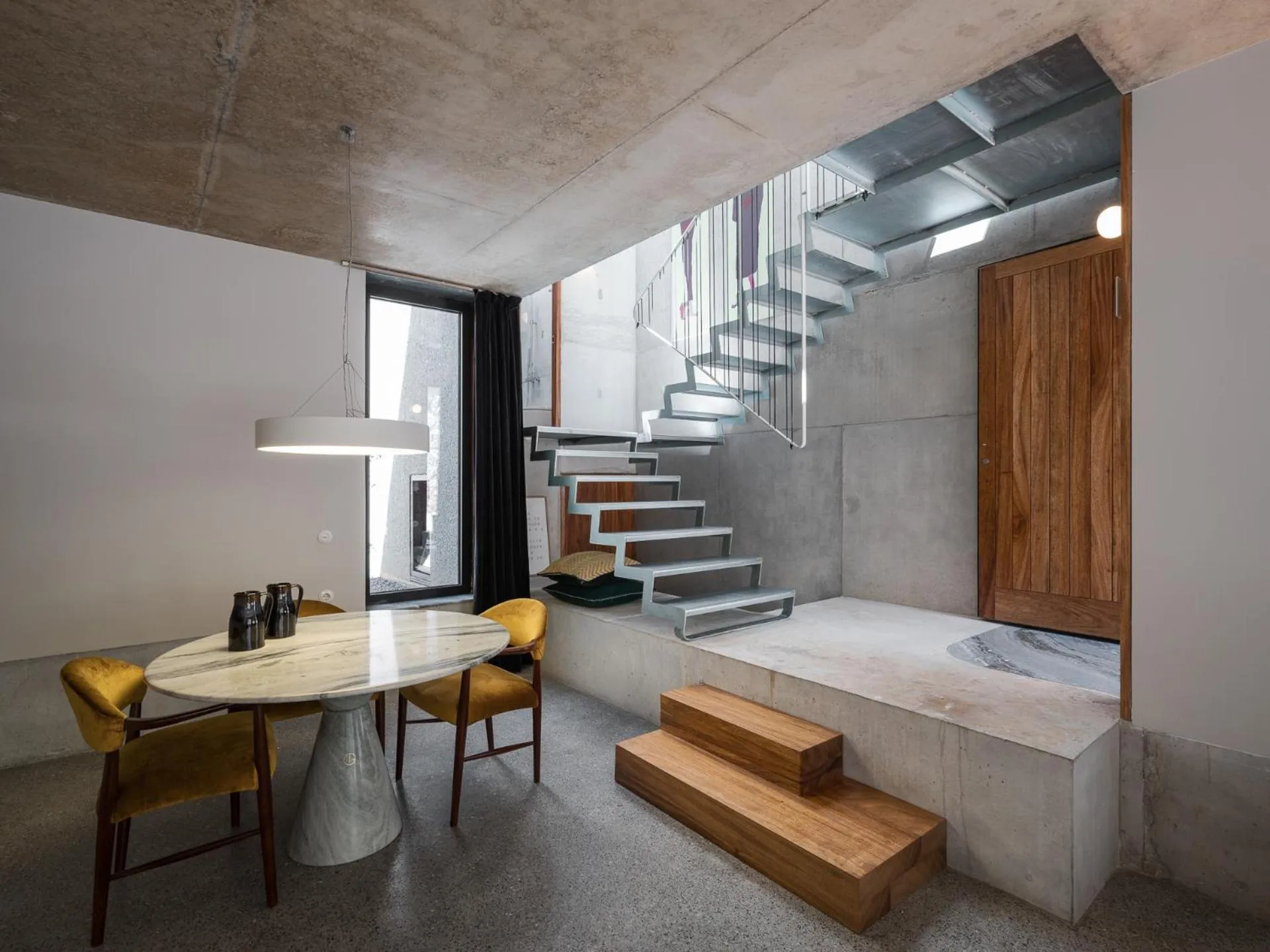 Kitchen or kitchenette, Bed in Hotel Tipografia do Conto by Casa do Conto