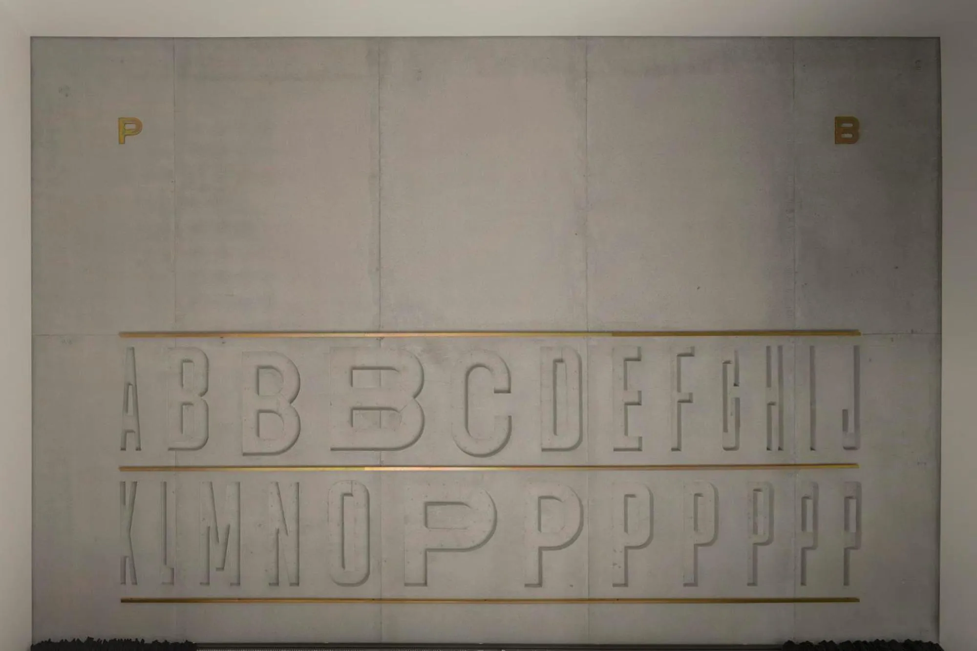 Text overlay in Hotel Tipografia do Conto by Casa do Conto