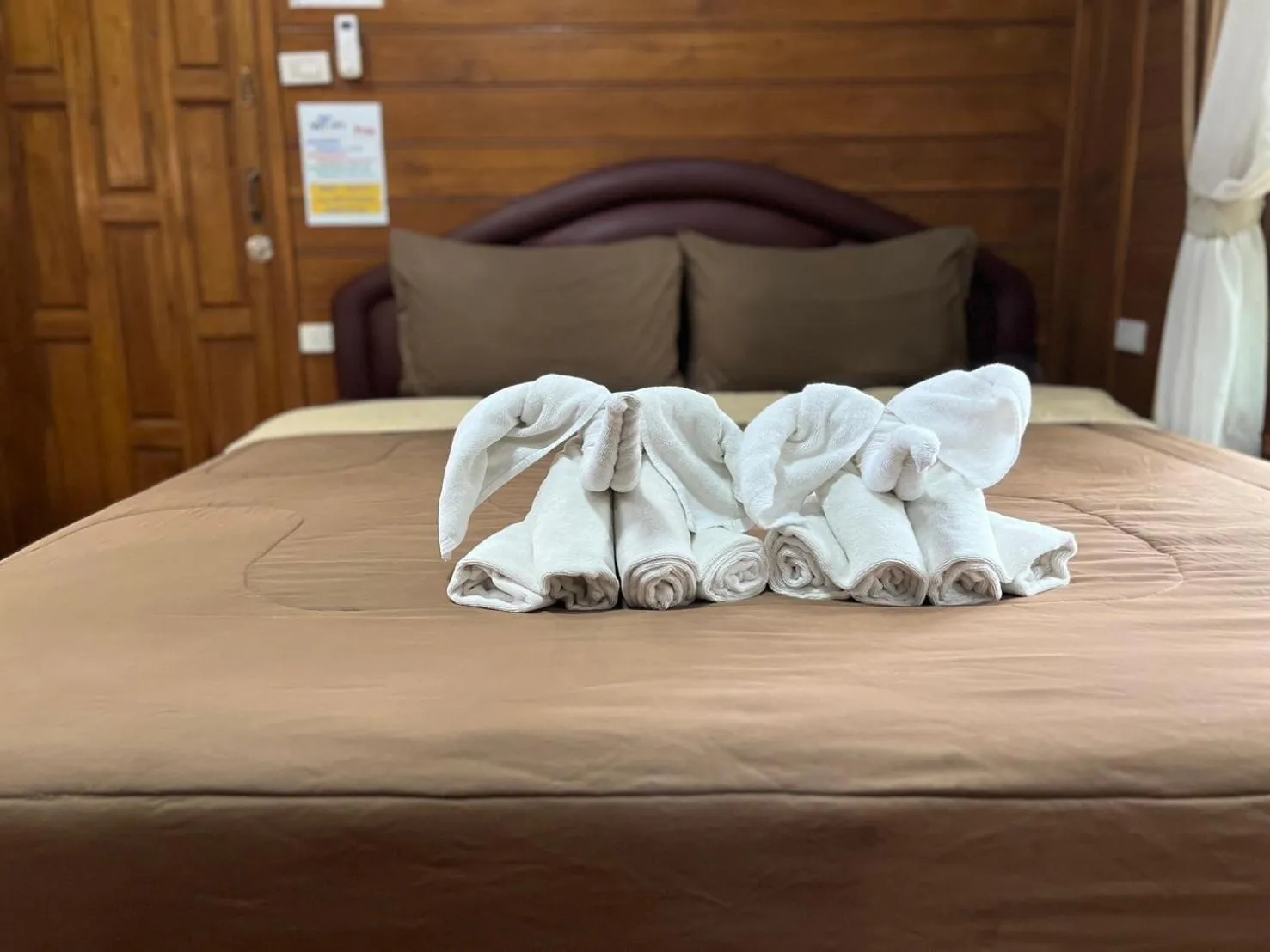 Bed in Denchai City Resort เด่นชัยซิตี้ รีสอร์ท