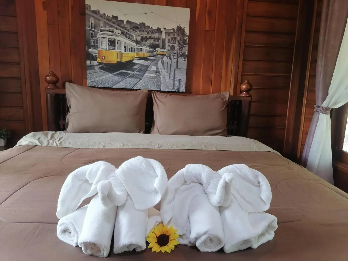 Bed in Denchai City Resort เด่นชัยซิตี้ รีสอร์ท