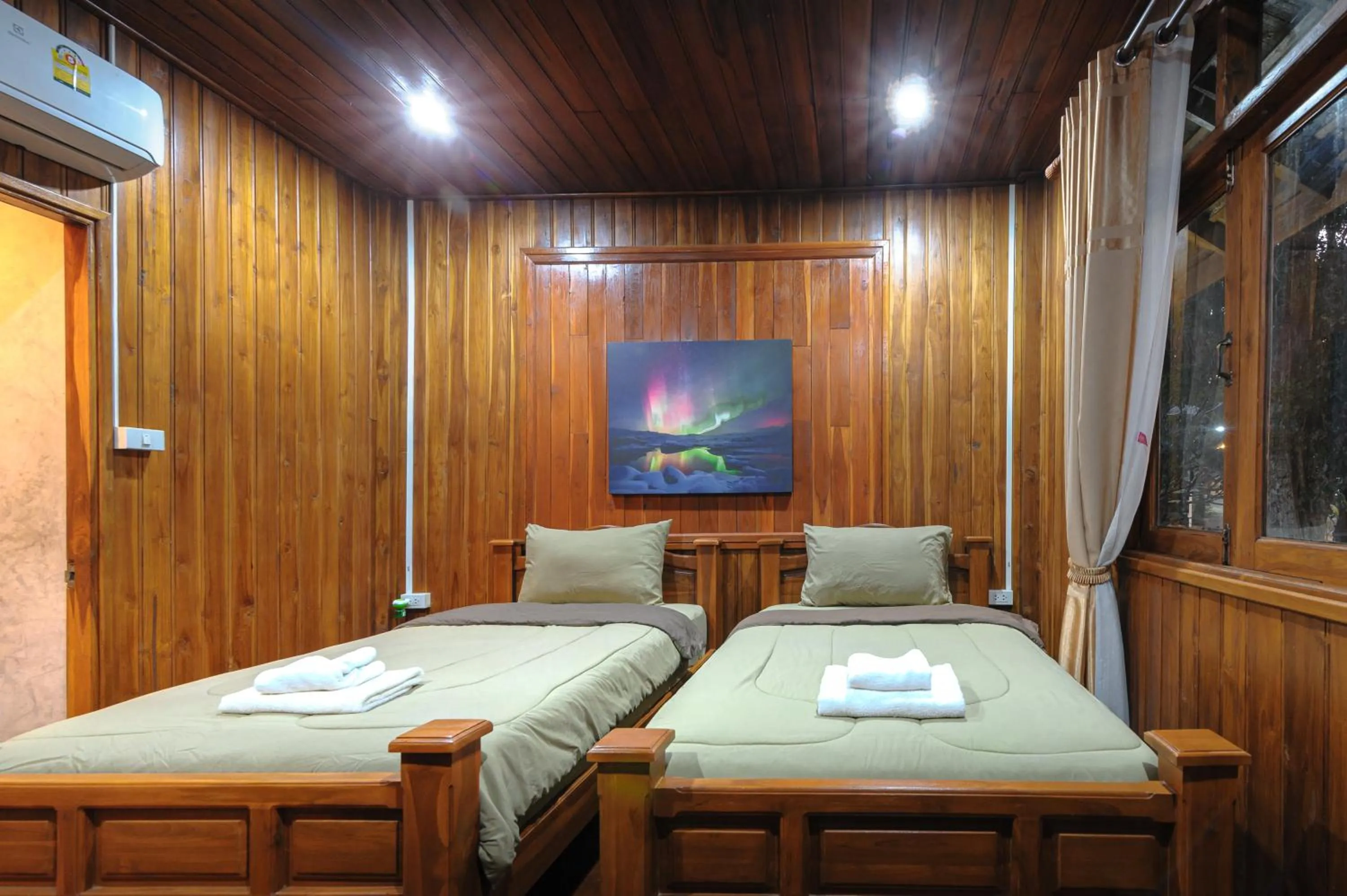 Bed in Denchai City Resort เด่นชัยซิตี้ รีสอร์ท