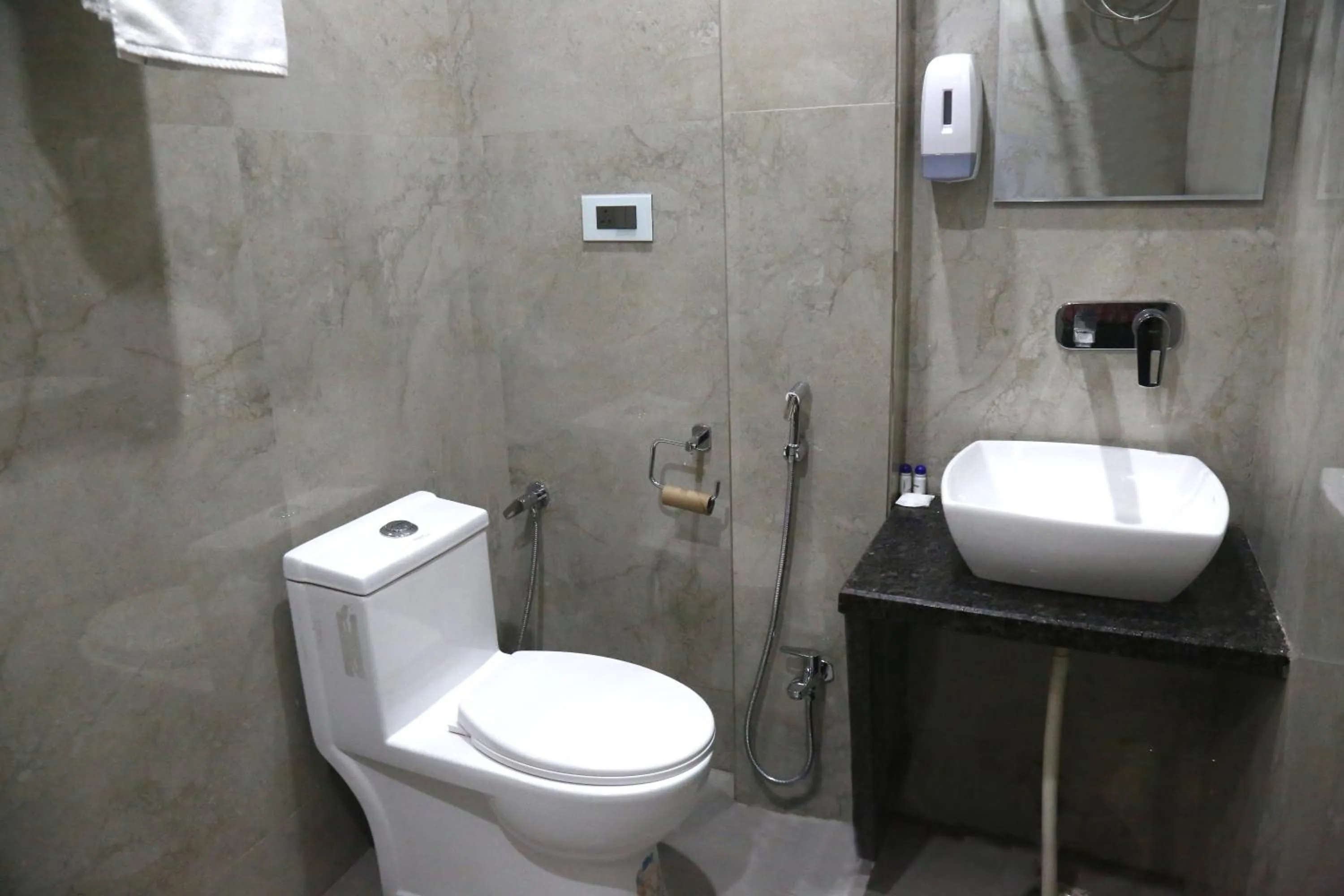 Bathroom in Vandana Residency