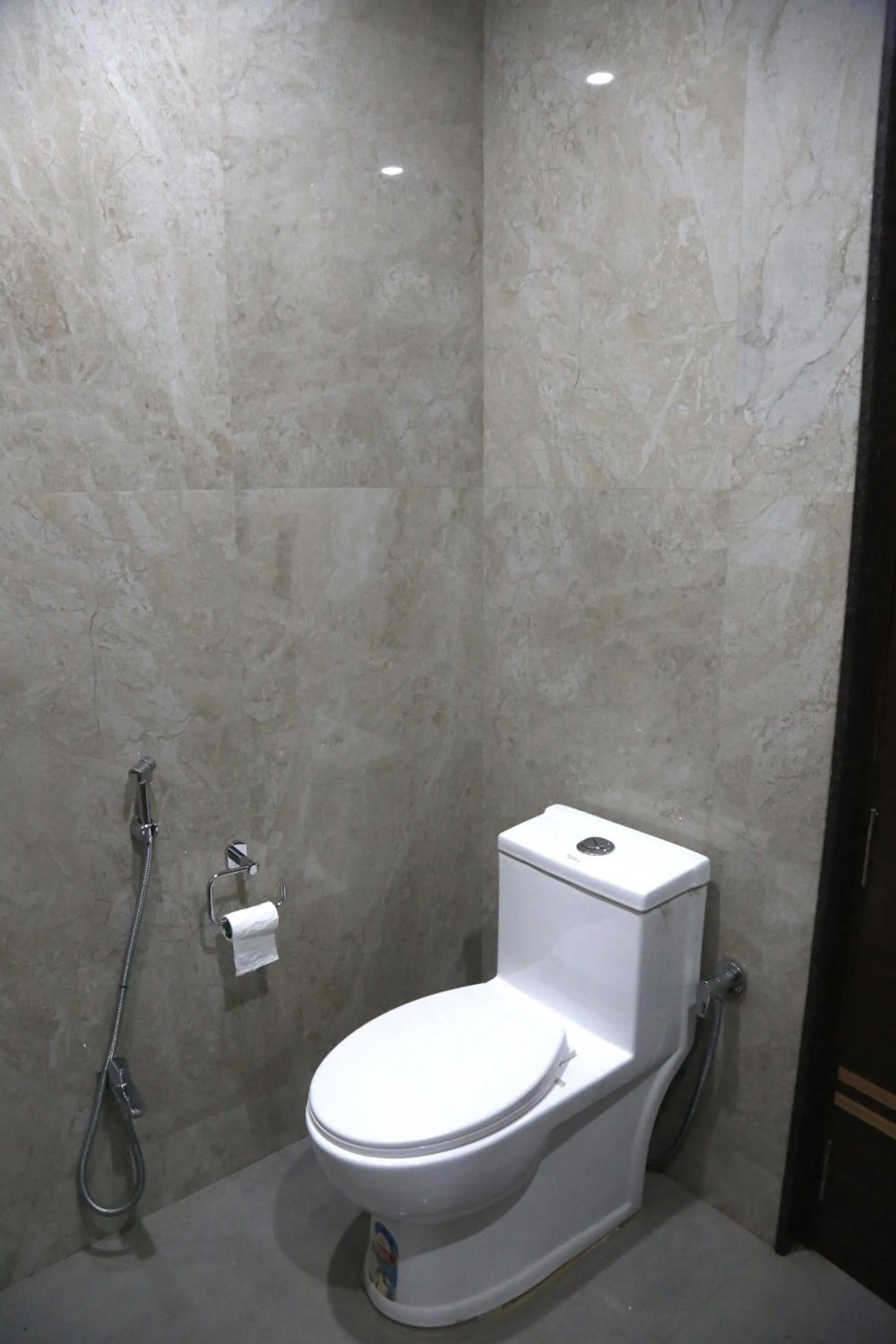 Toilet in Vandana Residency