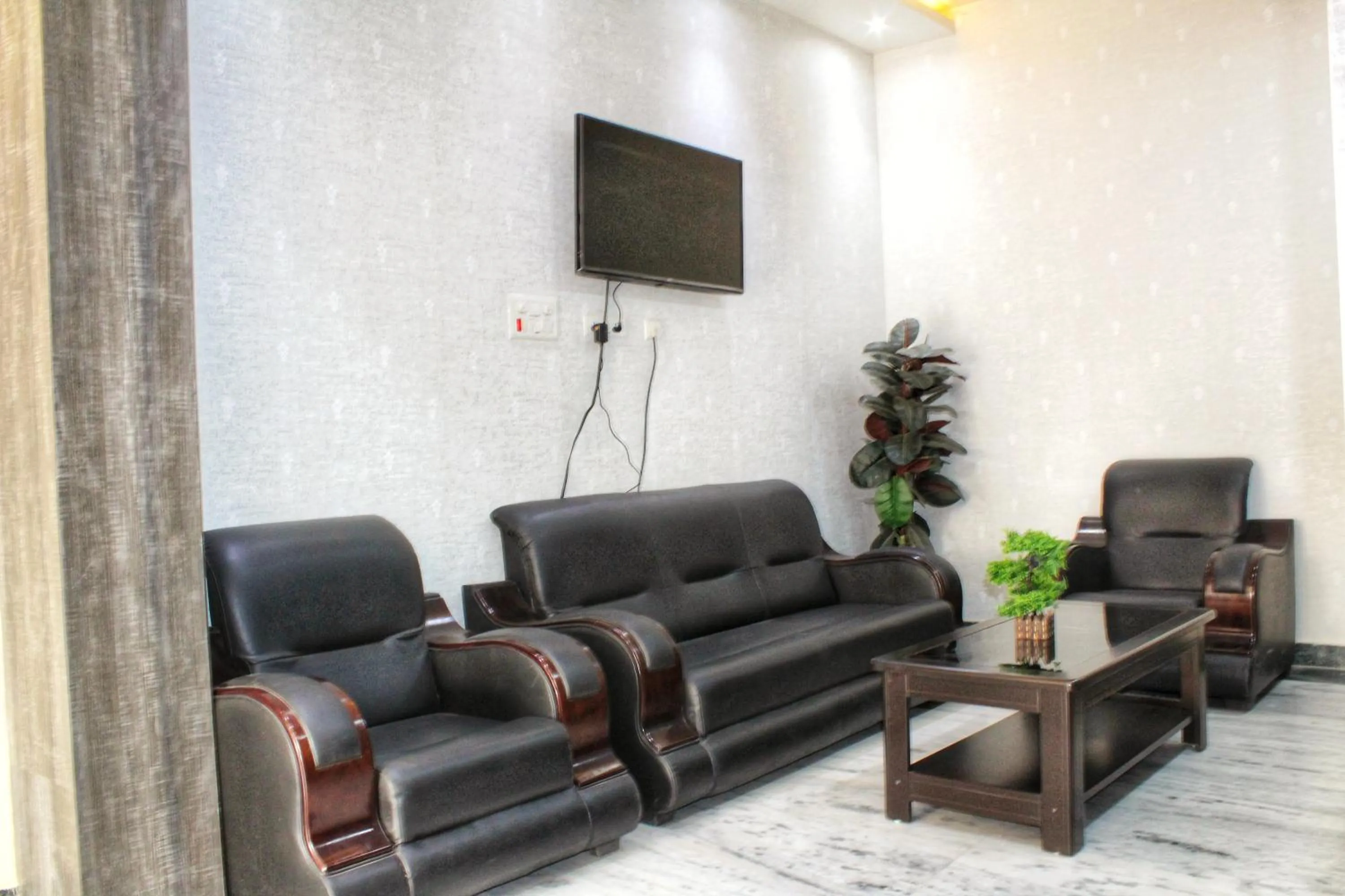 Lobby or reception in Vandana Residency