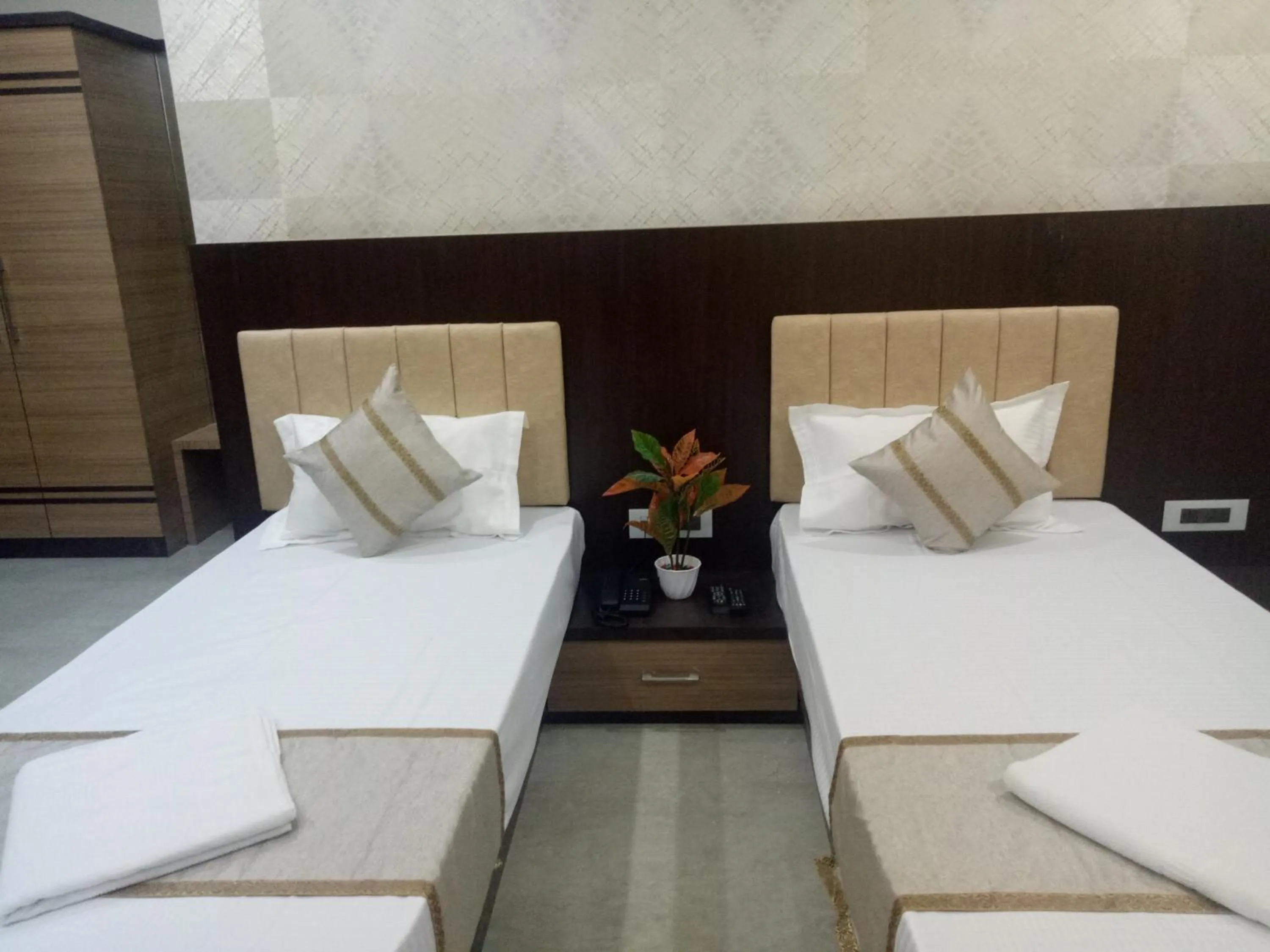 Bedroom in Vandana Residency