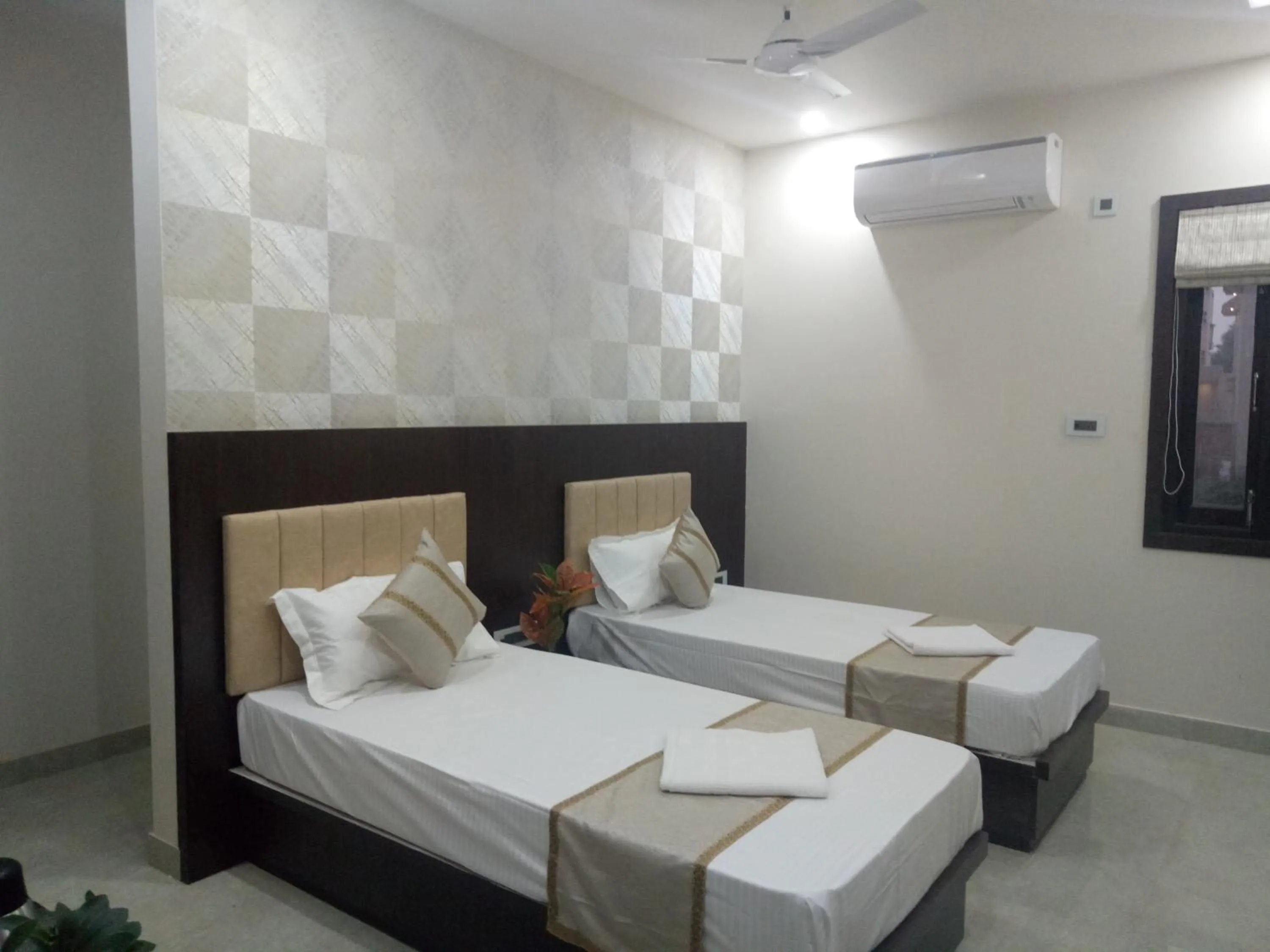 Bedroom in Vandana Residency