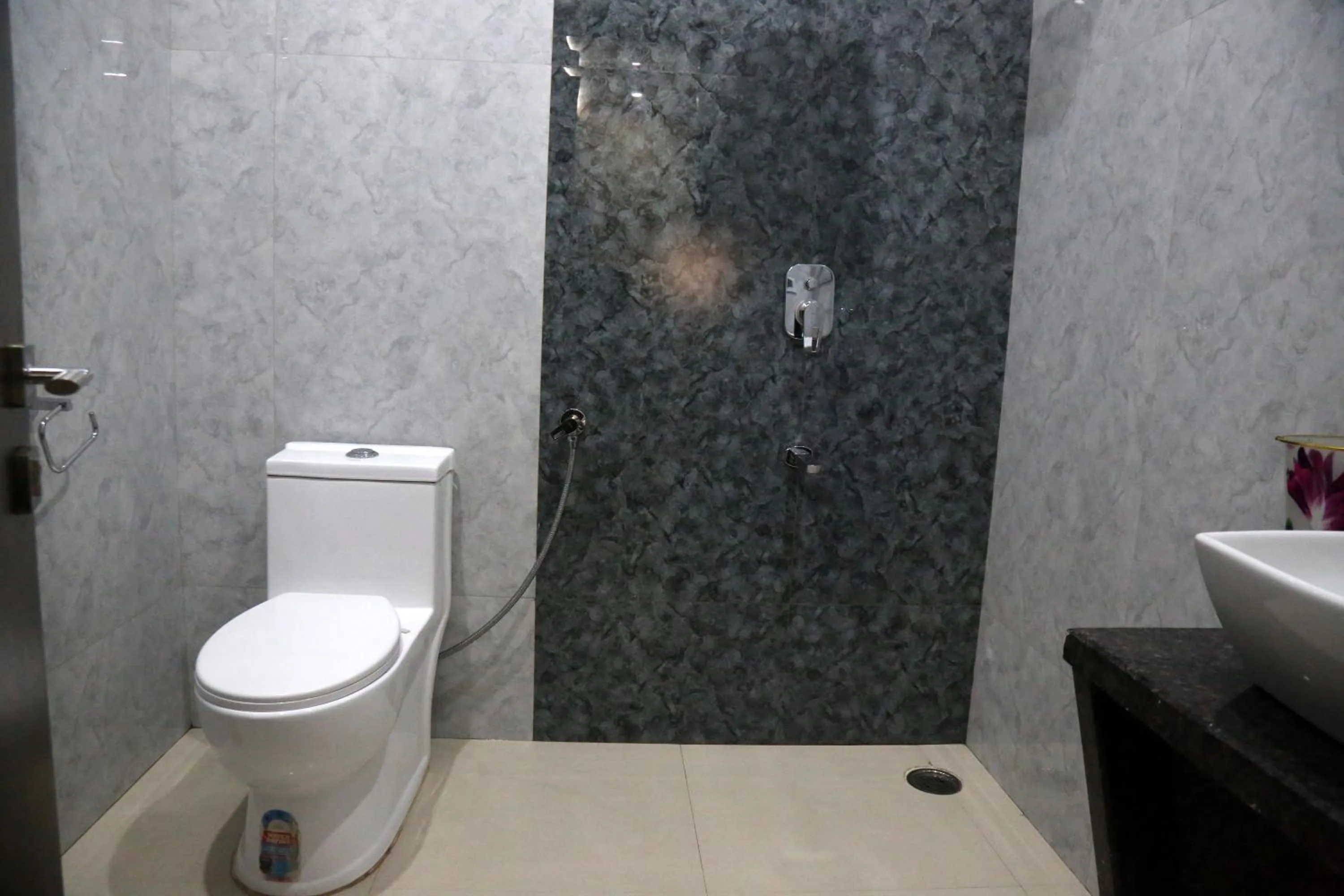 Bathroom in Vandana Residency