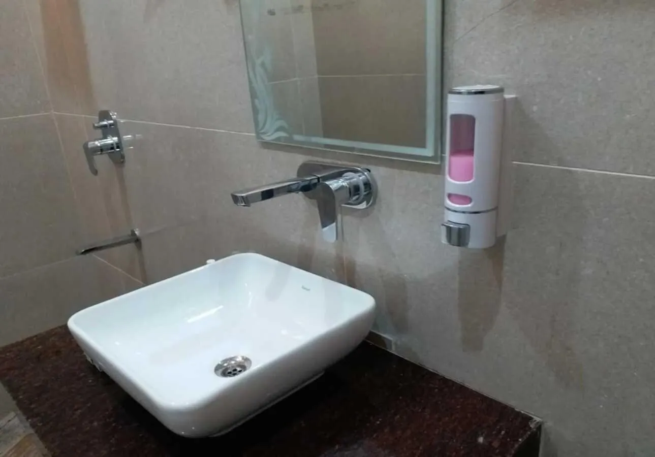 Bathroom in Vandana Residency