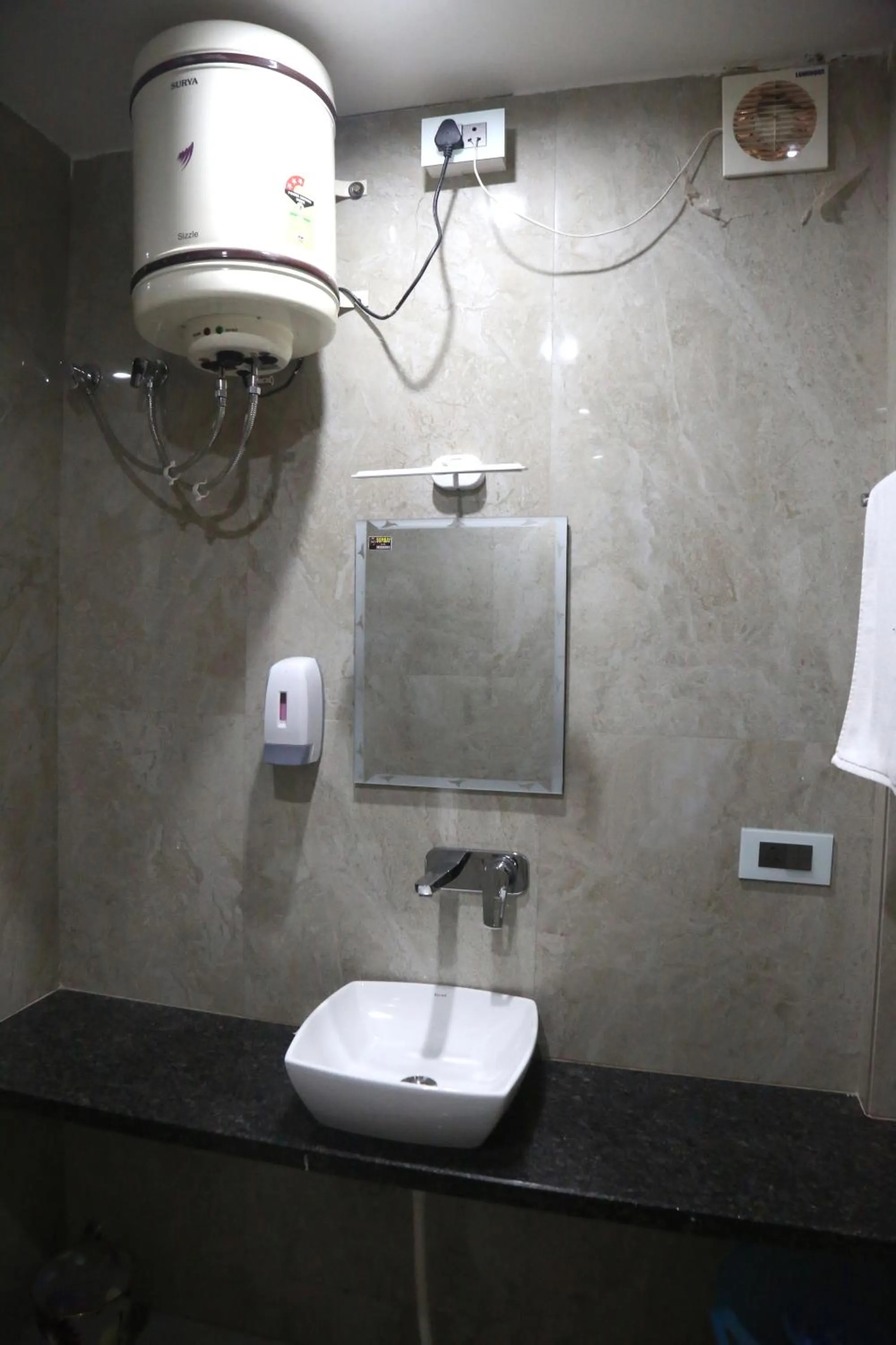 Bathroom in Vandana Residency