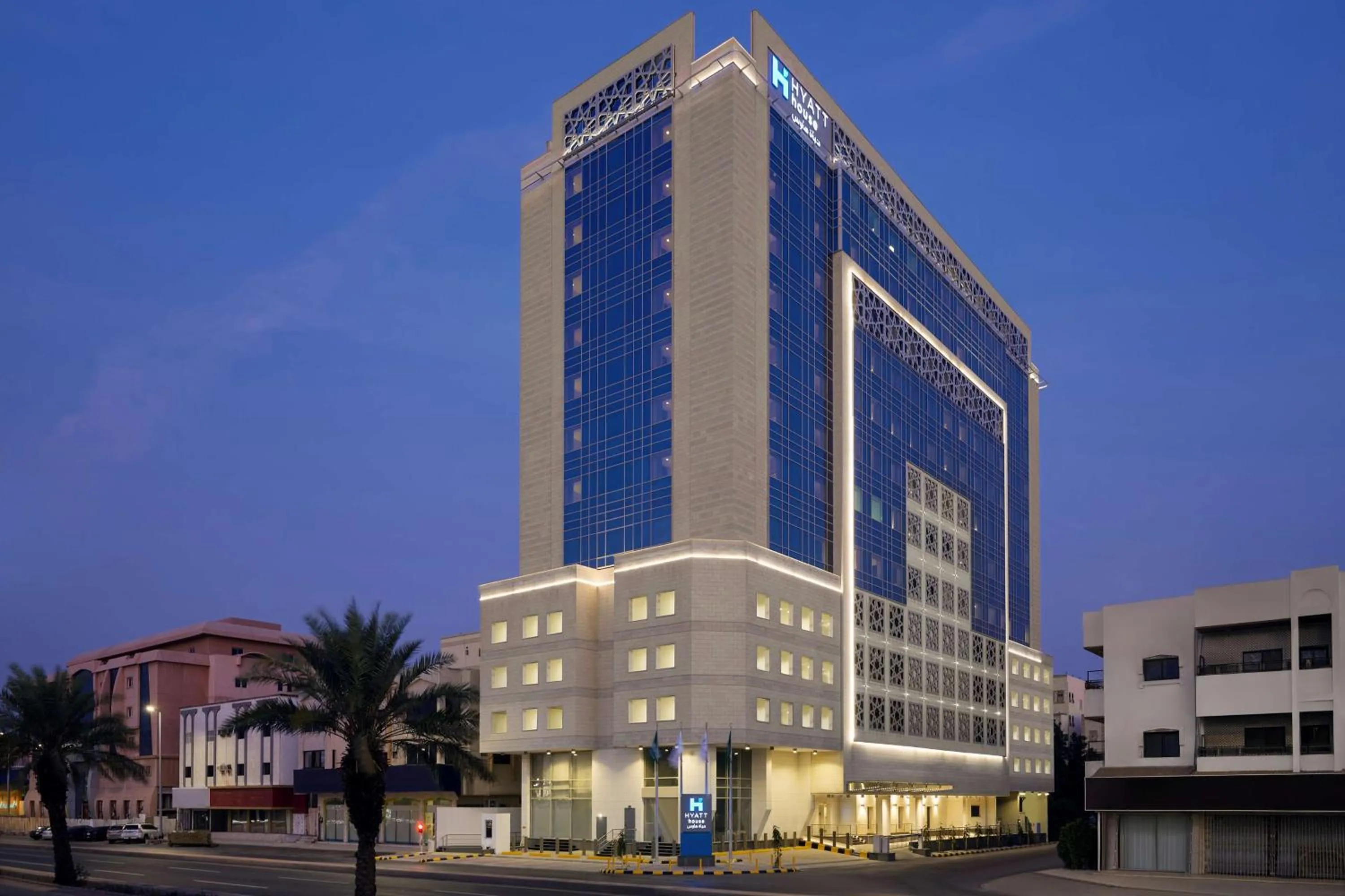 Property building in Hyatt House Jeddah Sari Street