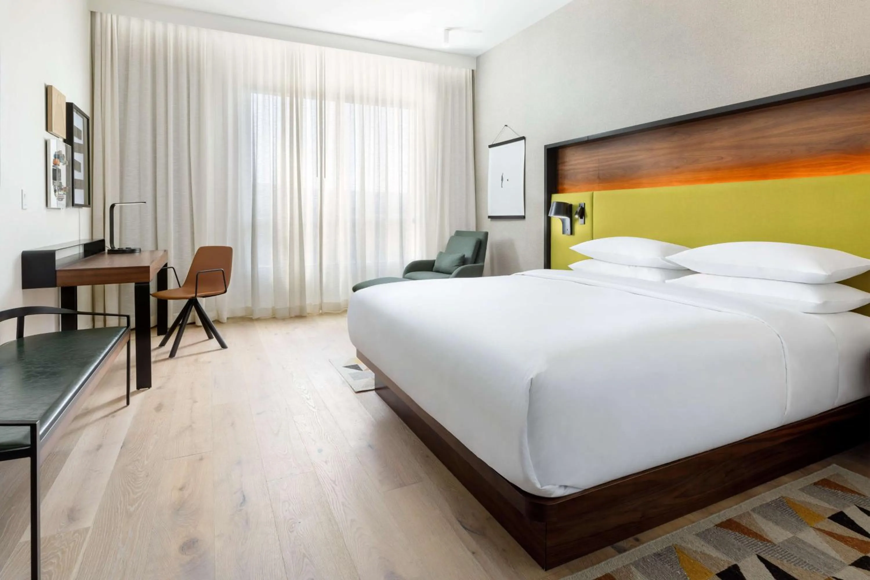 Bedroom, Bed in Hyatt Centric Mountain View