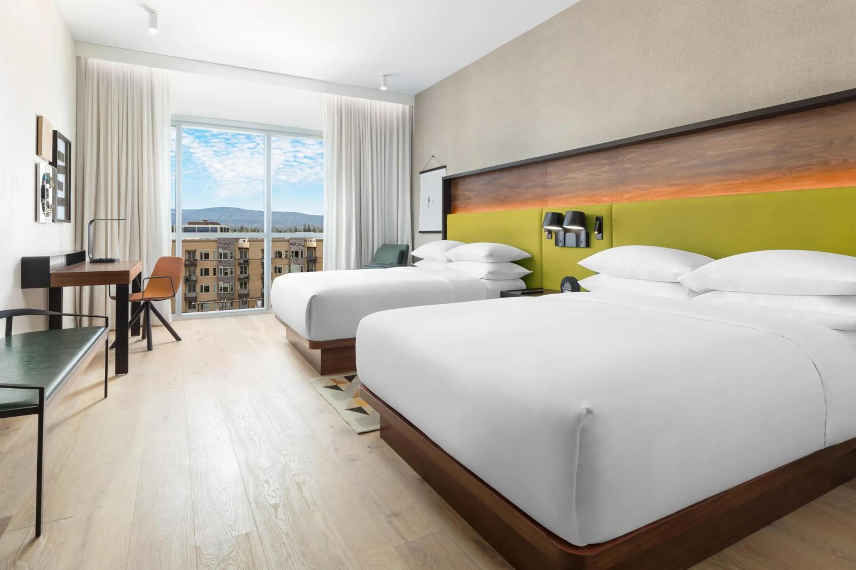 Bedroom, Bed in Hyatt Centric Mountain View