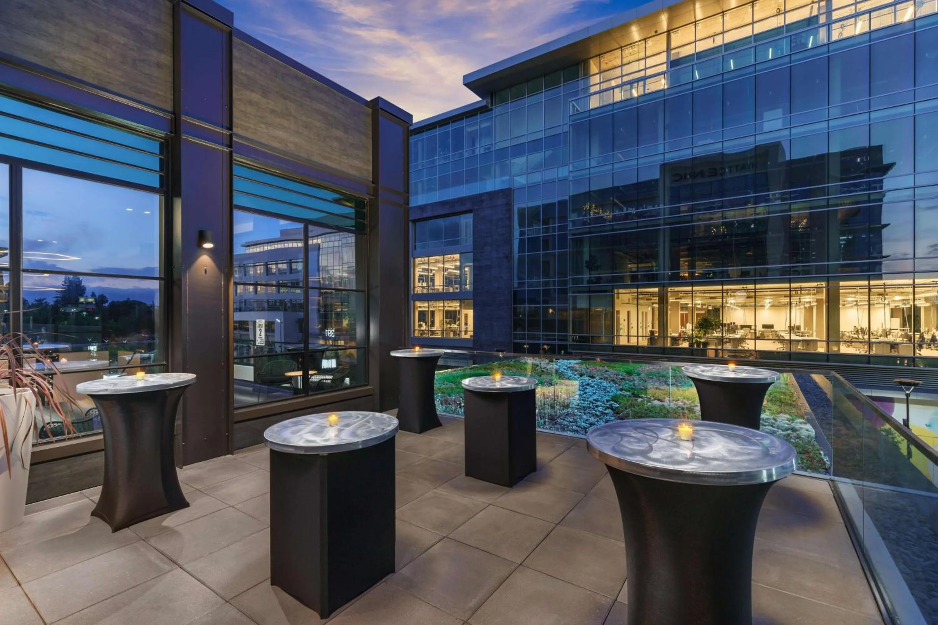 Fitness centre/facilities in Hyatt Centric Mountain View