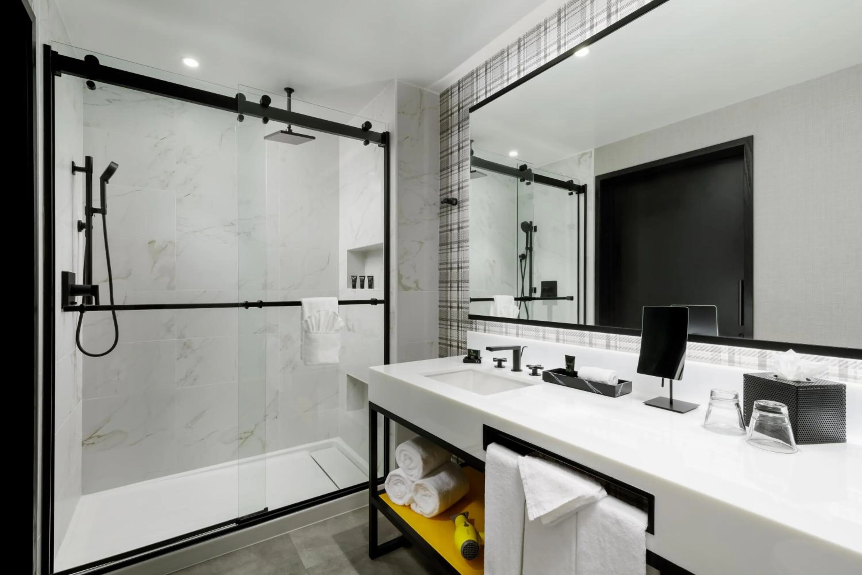 Bathroom in Hyatt Centric Mountain View