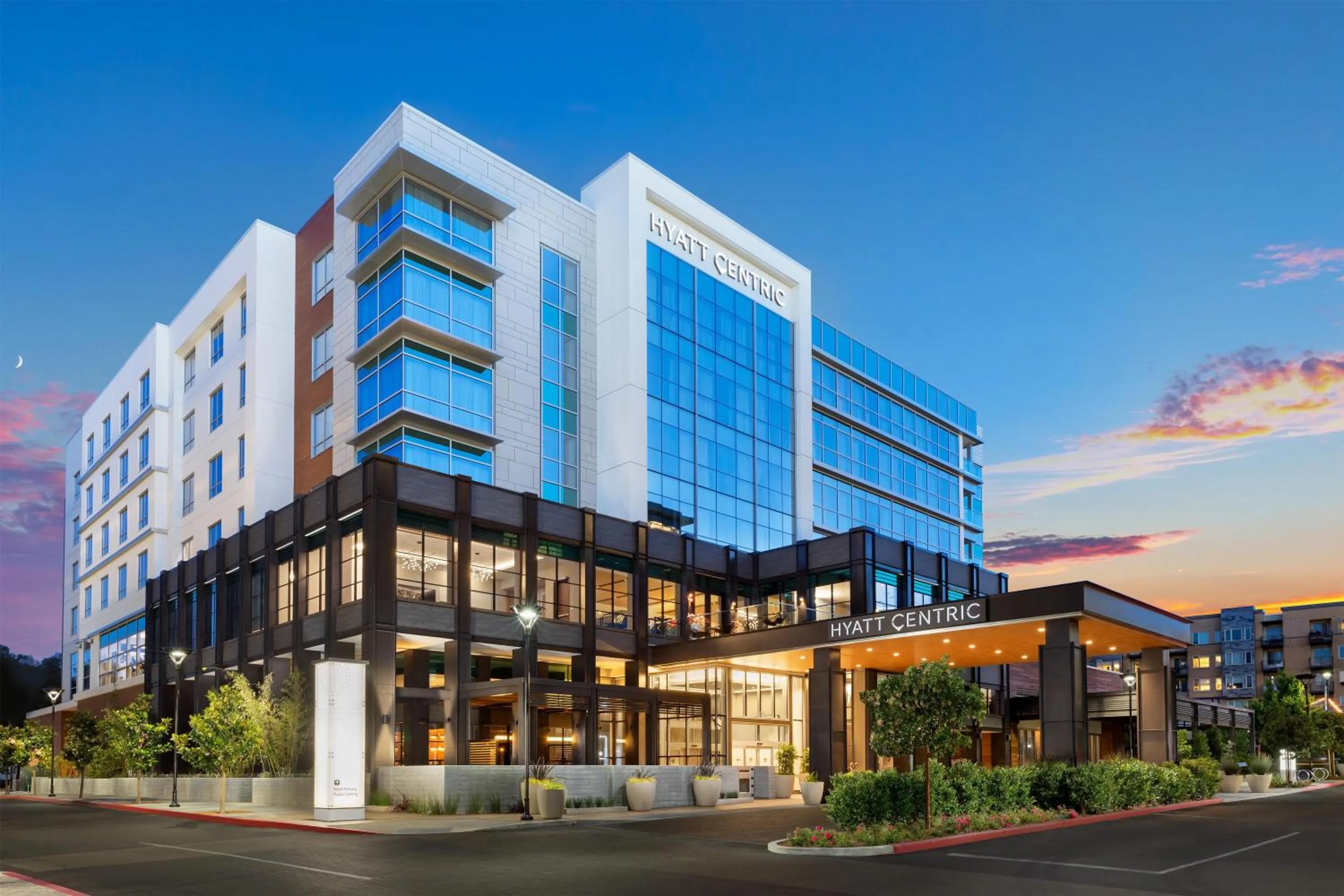 Property building in Hyatt Centric Mountain View