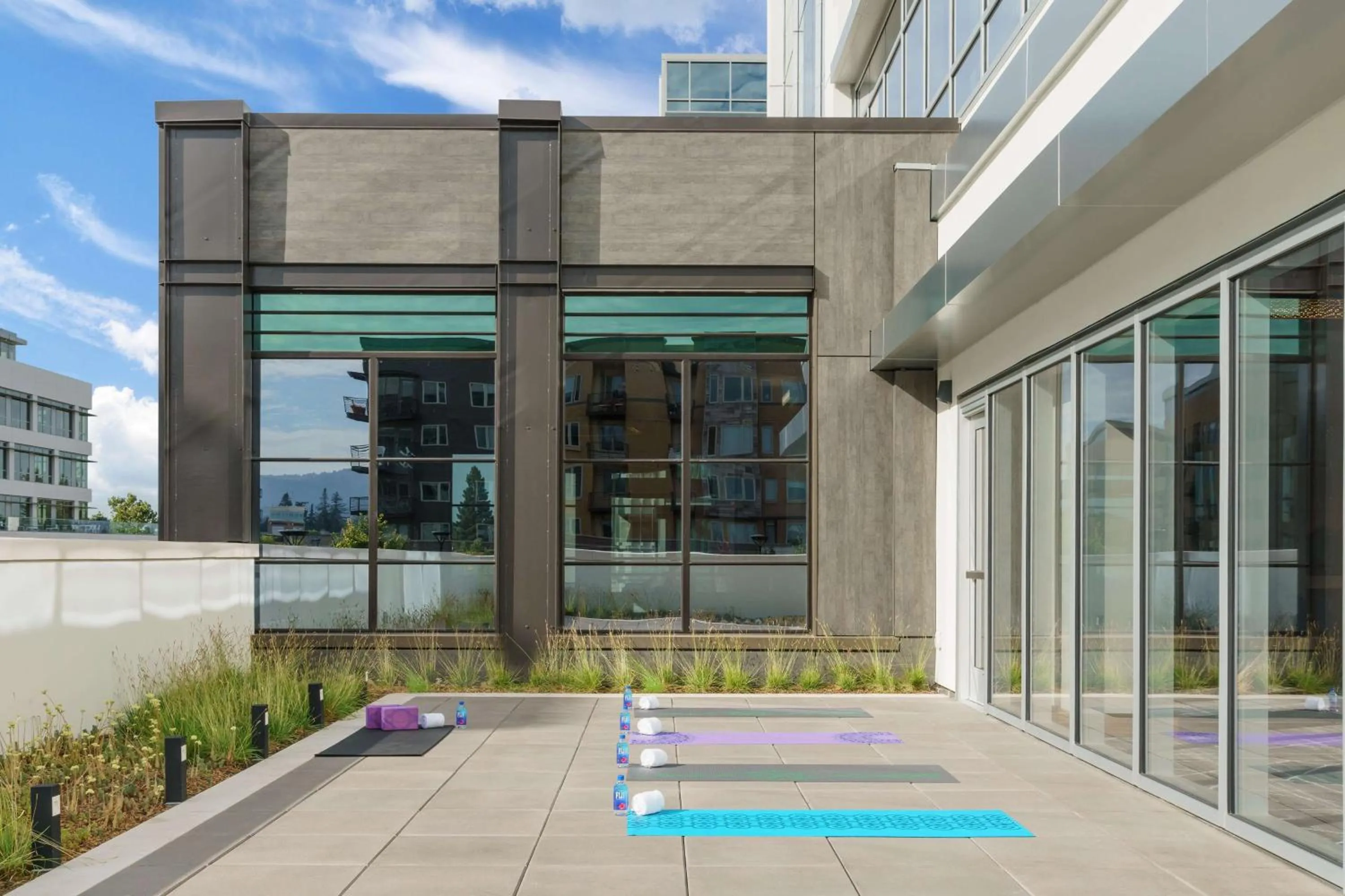 Fitness centre/facilities in Hyatt Centric Mountain View