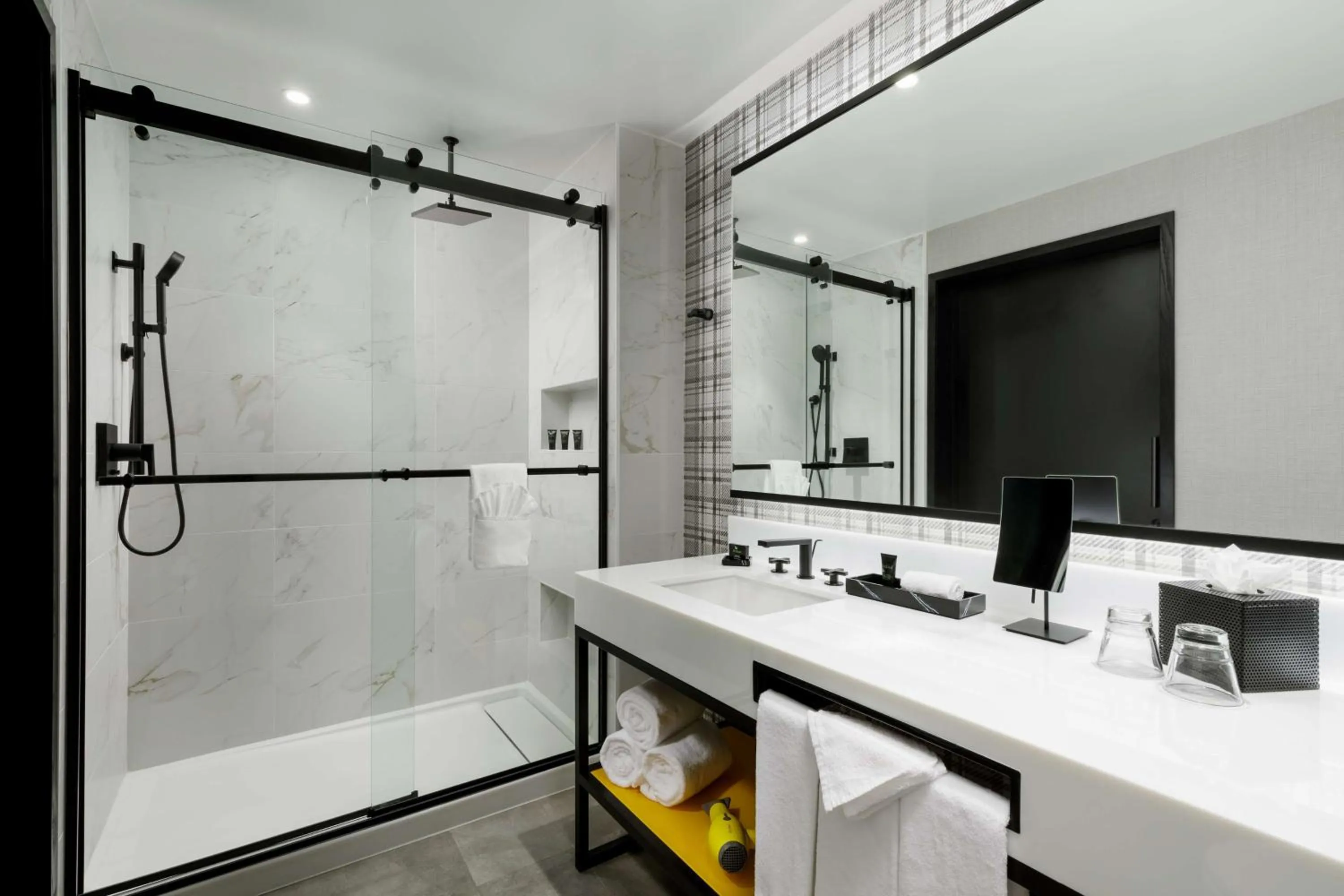 Bathroom in Hyatt Centric Mountain View