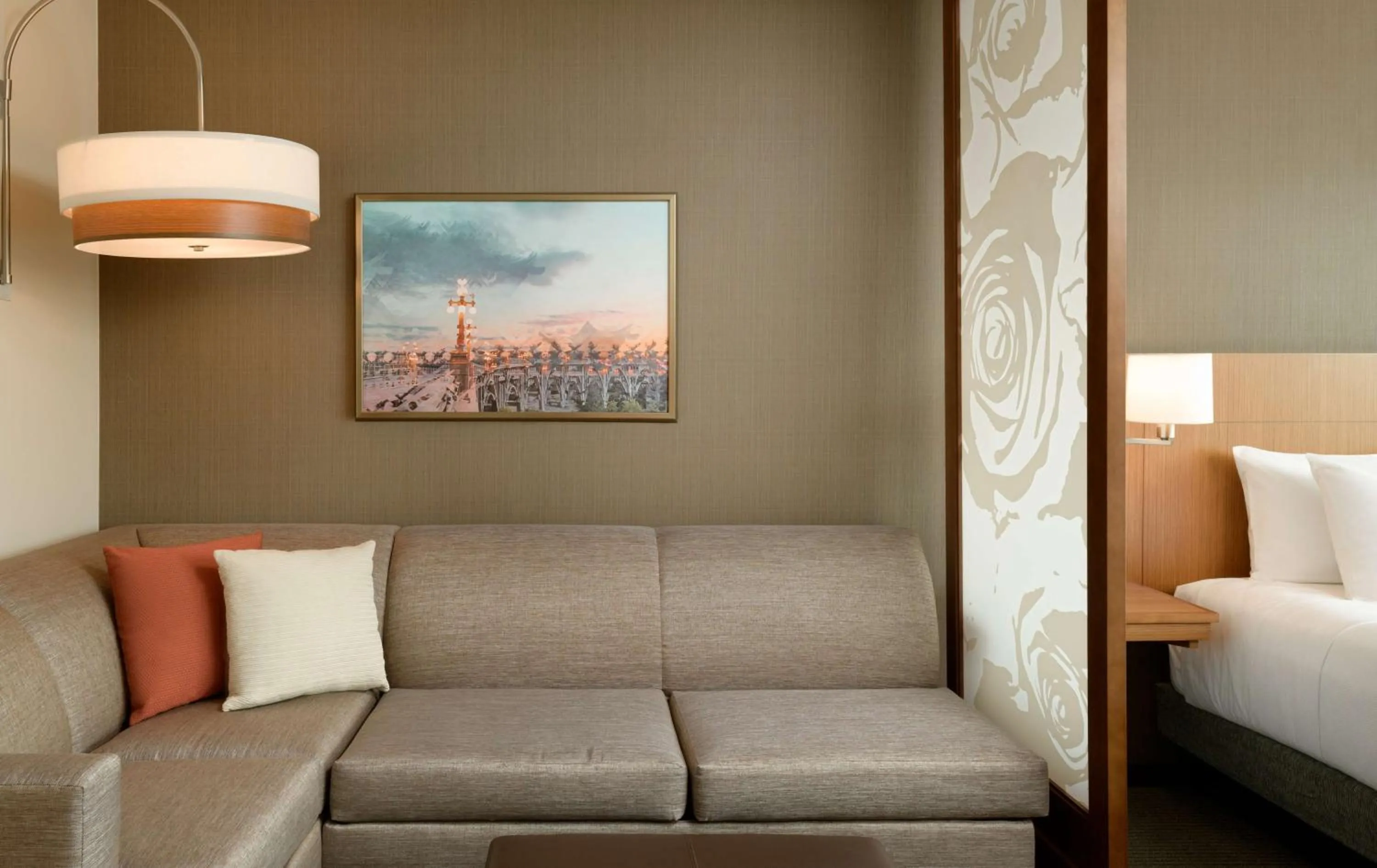 Bedroom in Hyatt Place Pasadena