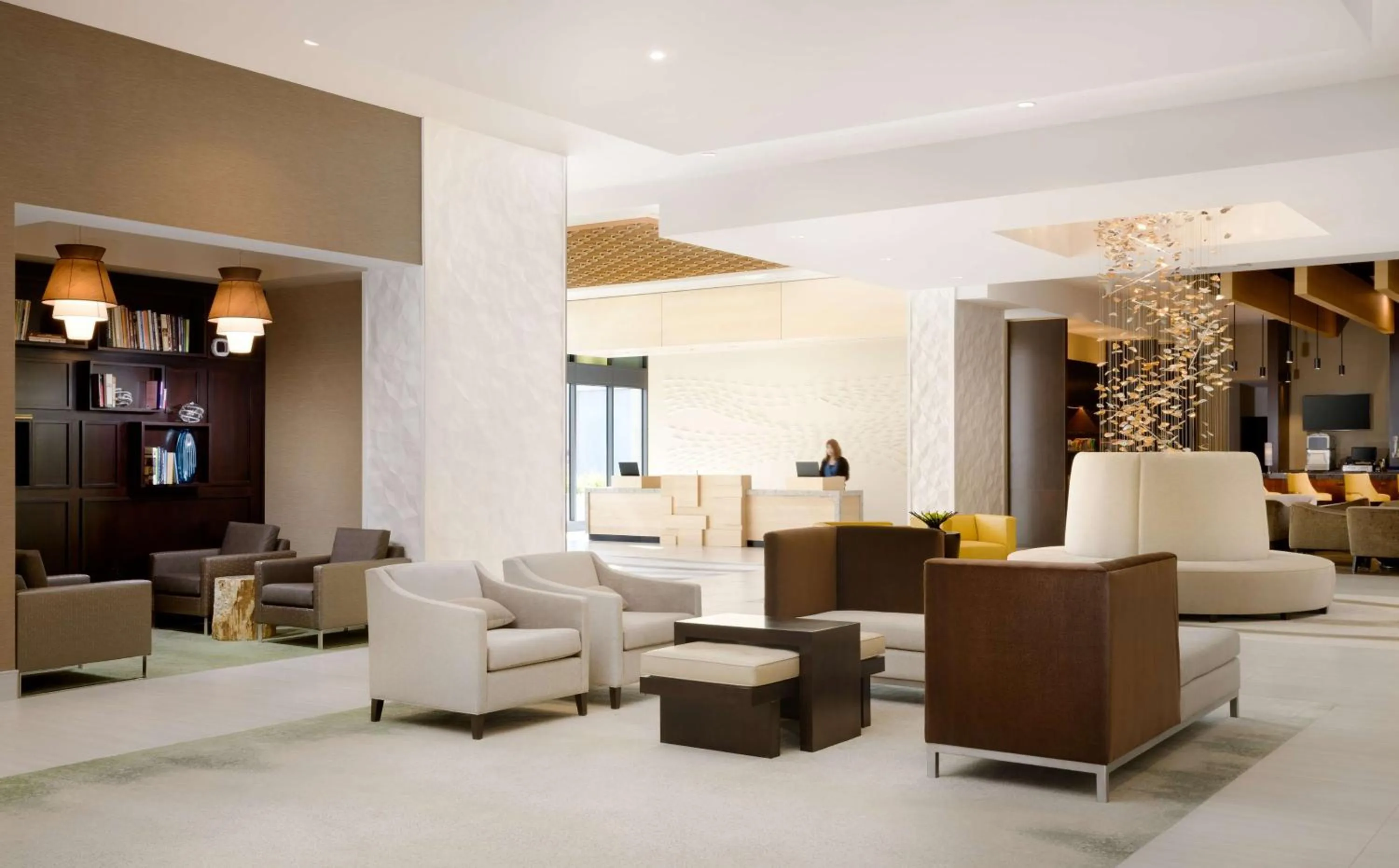 Lobby or reception in Hyatt Place Pasadena