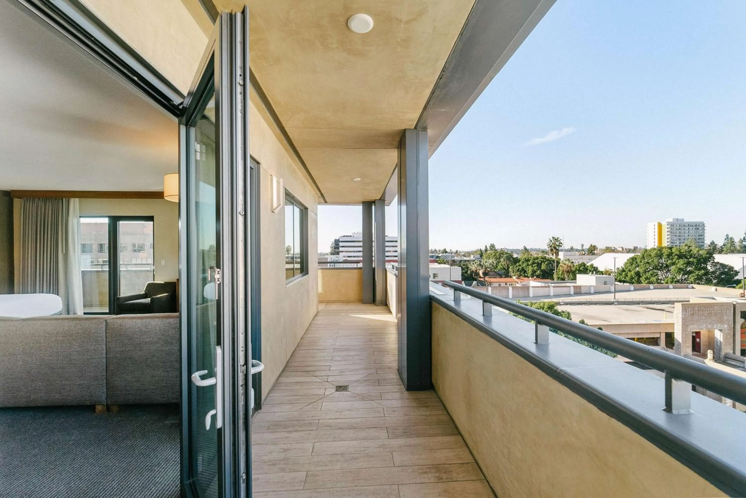 Bedroom in Hyatt Place Pasadena
