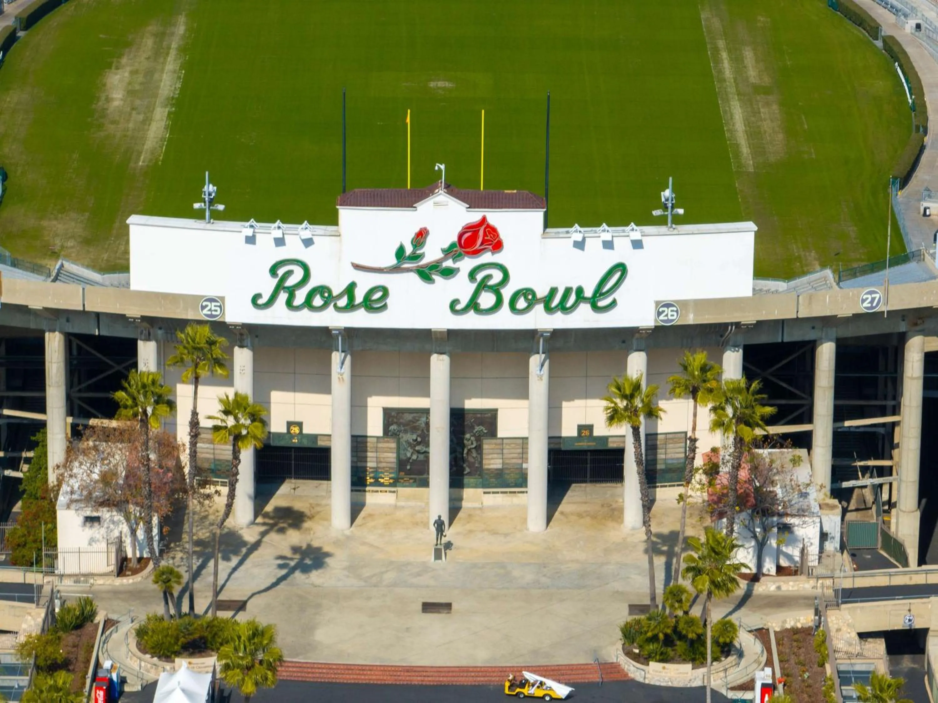 Location in Hyatt Place Pasadena