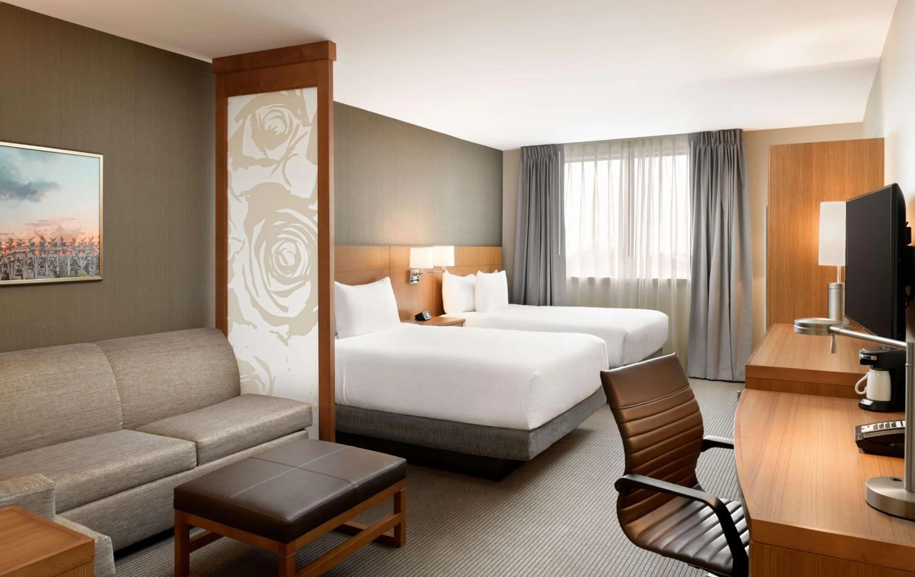 Bedroom, Bed in Hyatt Place Pasadena