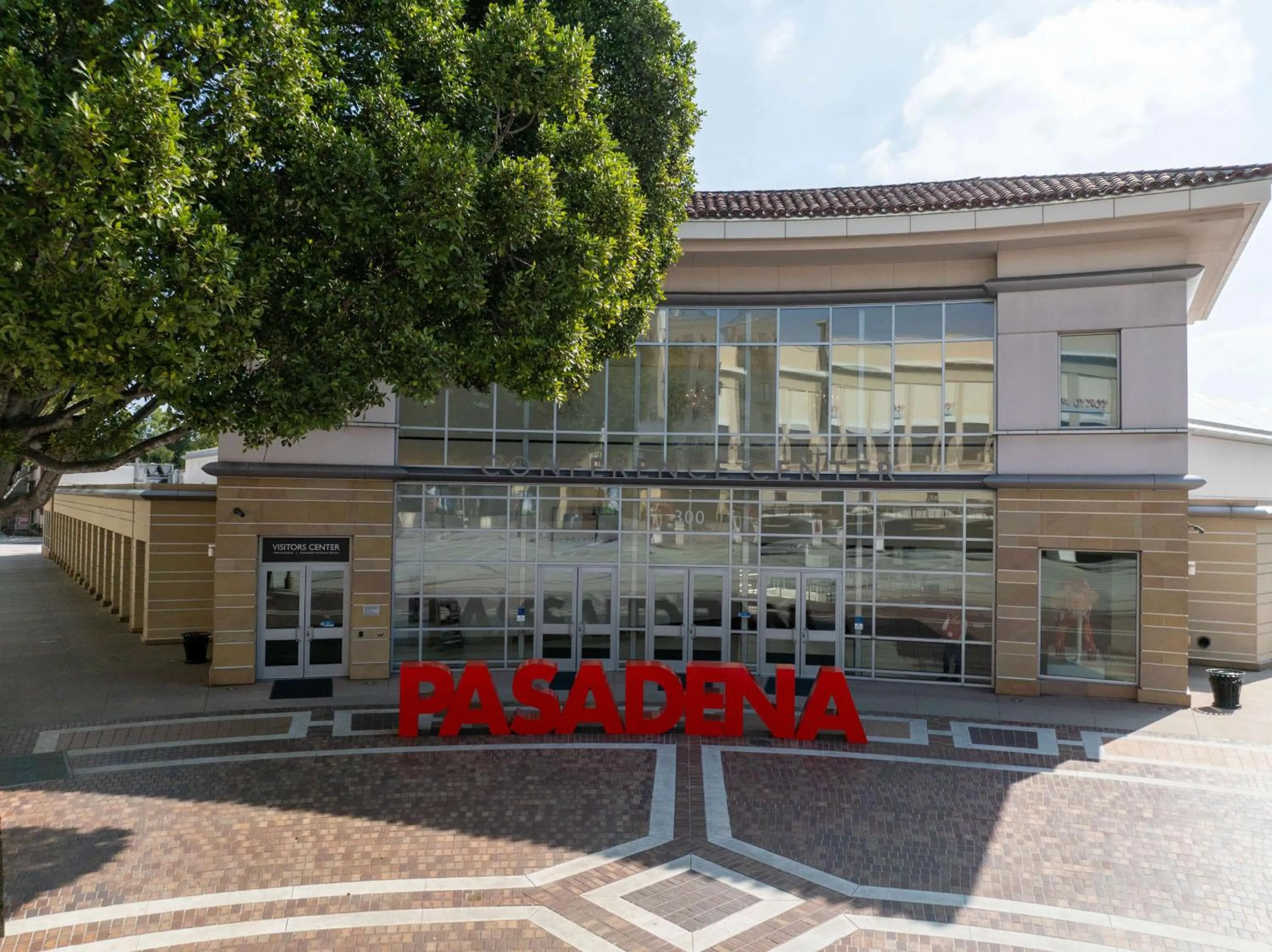 Location in Hyatt Place Pasadena