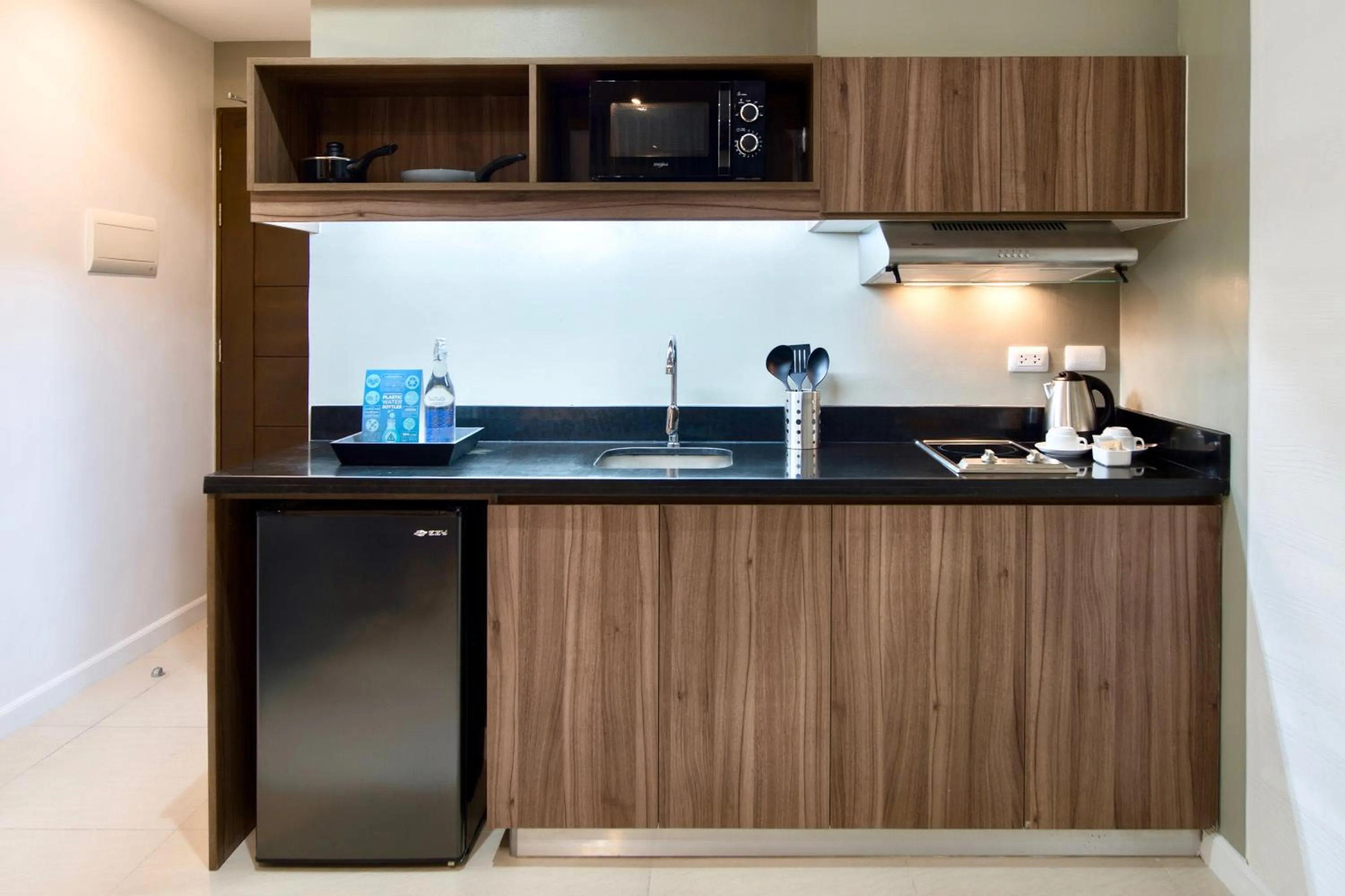 Coffee/tea facilities in The Sphere Serviced Residences Managed by HII