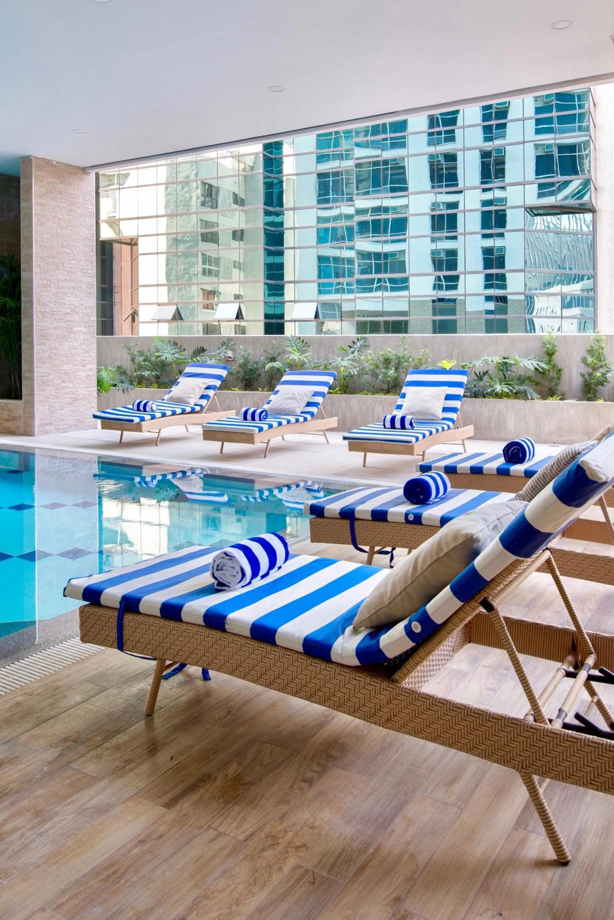 Swimming pool in The Sphere Serviced Residences Managed by HII