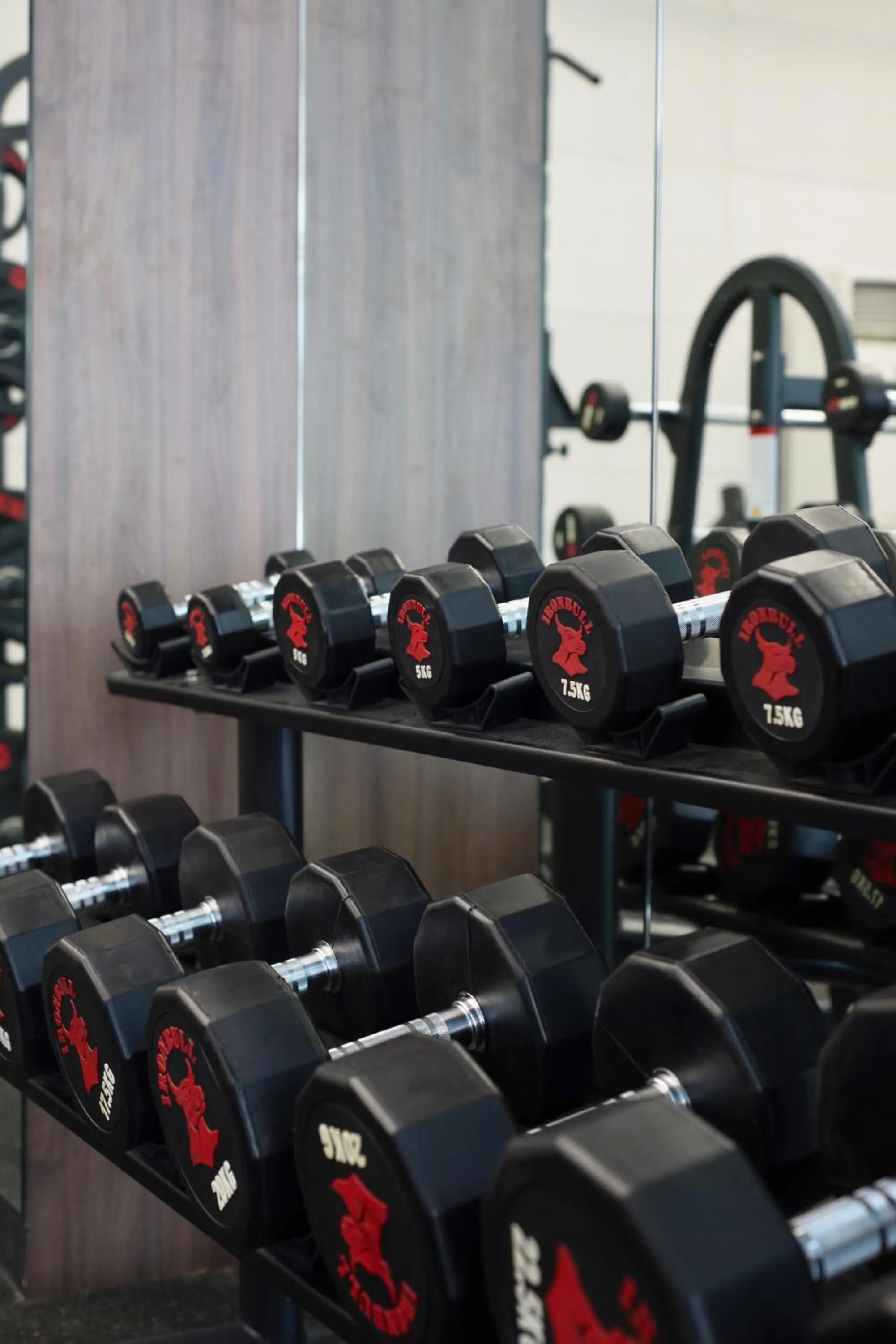 Fitness centre/facilities in The Sphere Serviced Residences Managed by HII