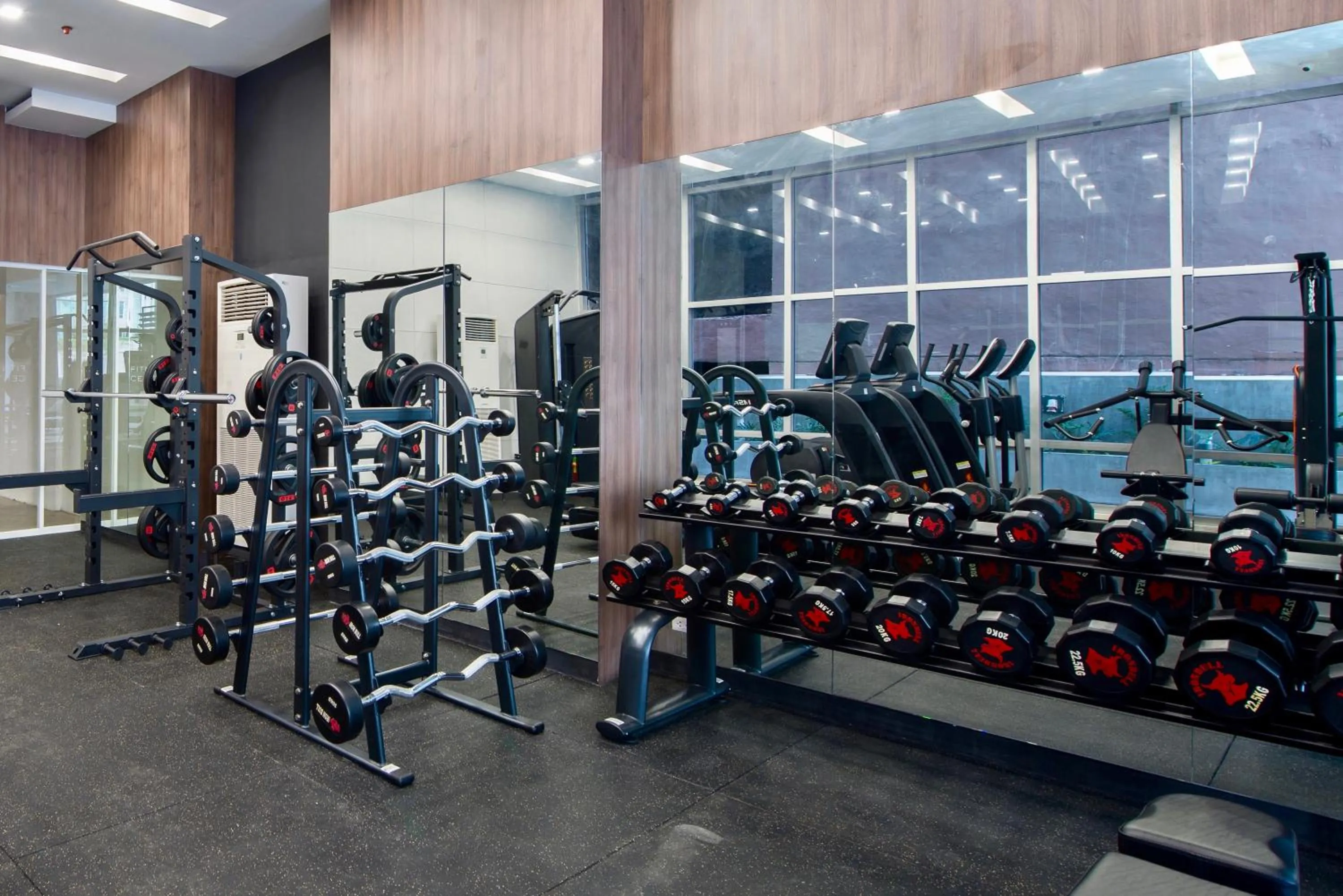 Fitness centre/facilities in The Sphere Serviced Residences Managed by HII