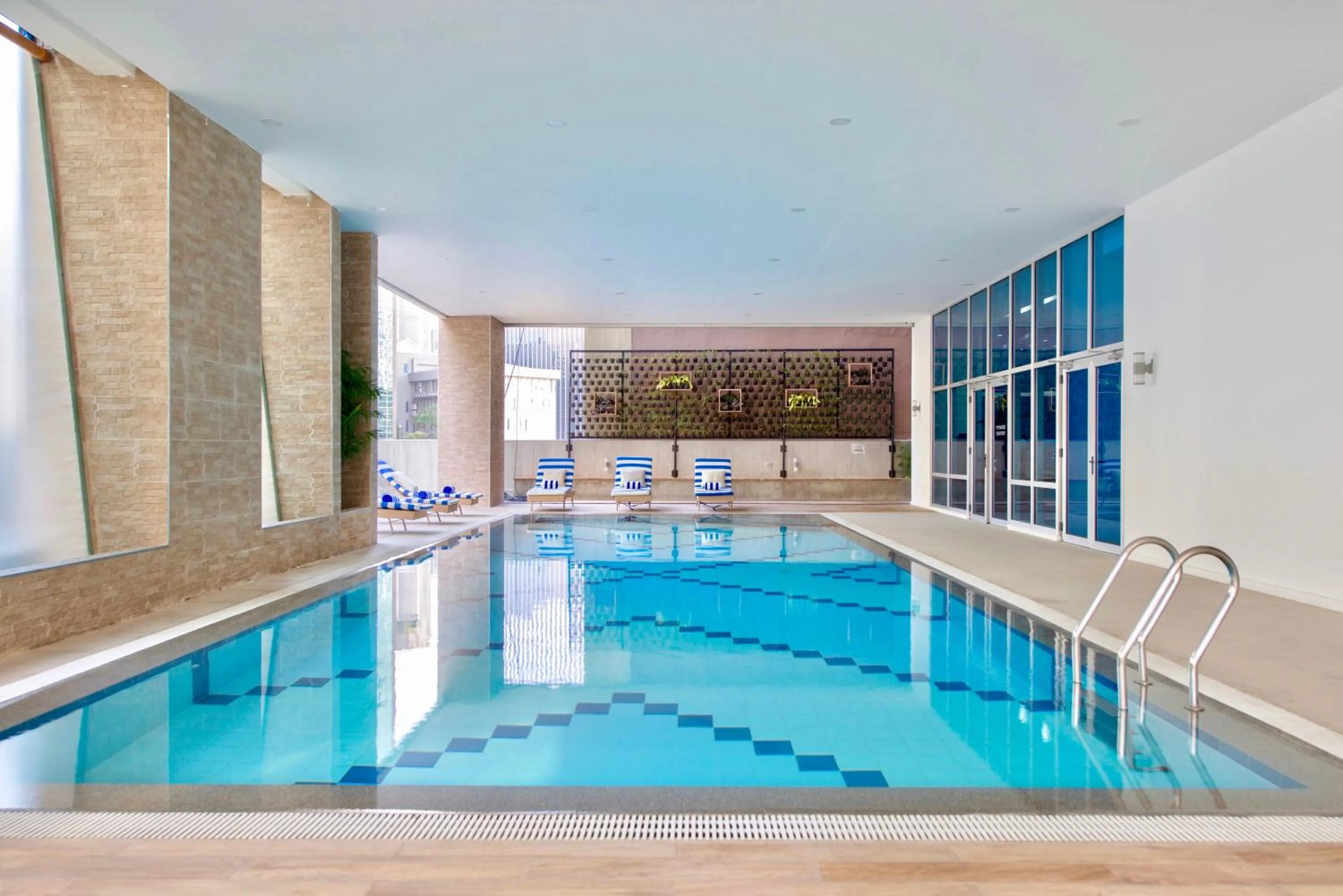Swimming pool in The Sphere Serviced Residences Managed by HII