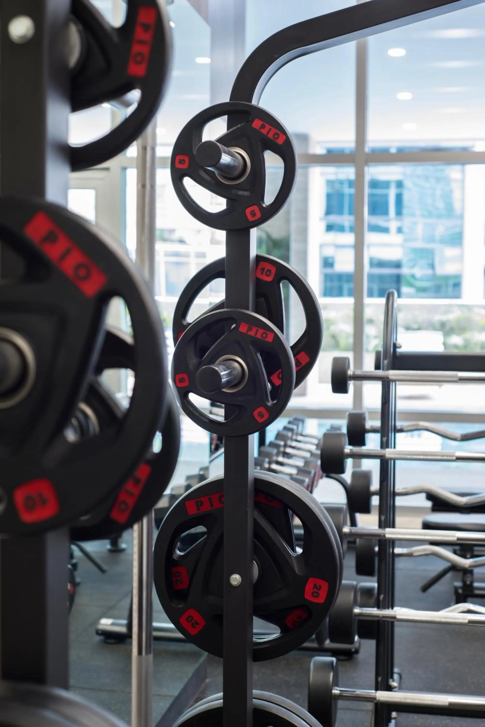 Fitness centre/facilities in The Sphere Serviced Residences Managed by HII