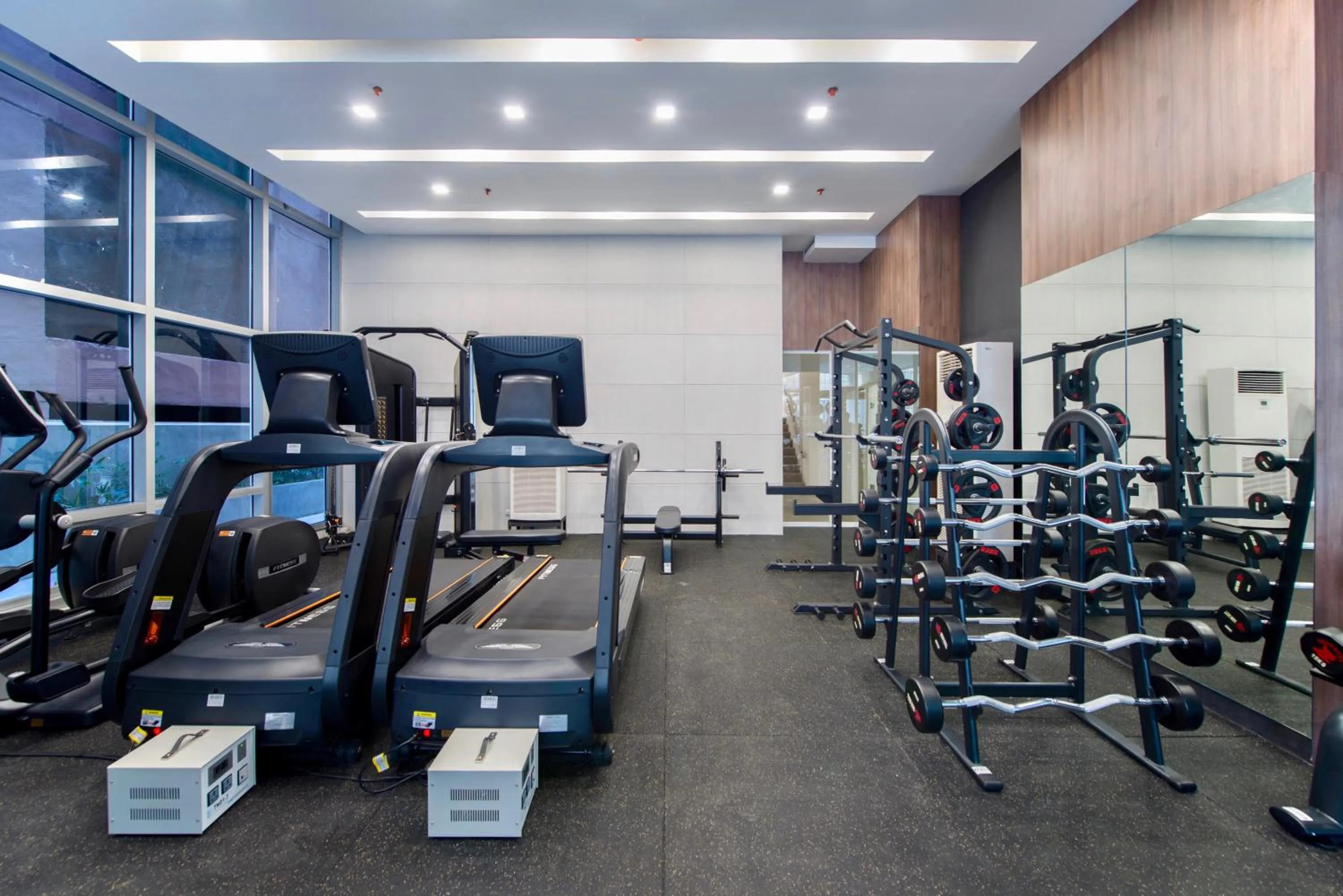 Fitness centre/facilities in The Sphere Serviced Residences Managed by HII