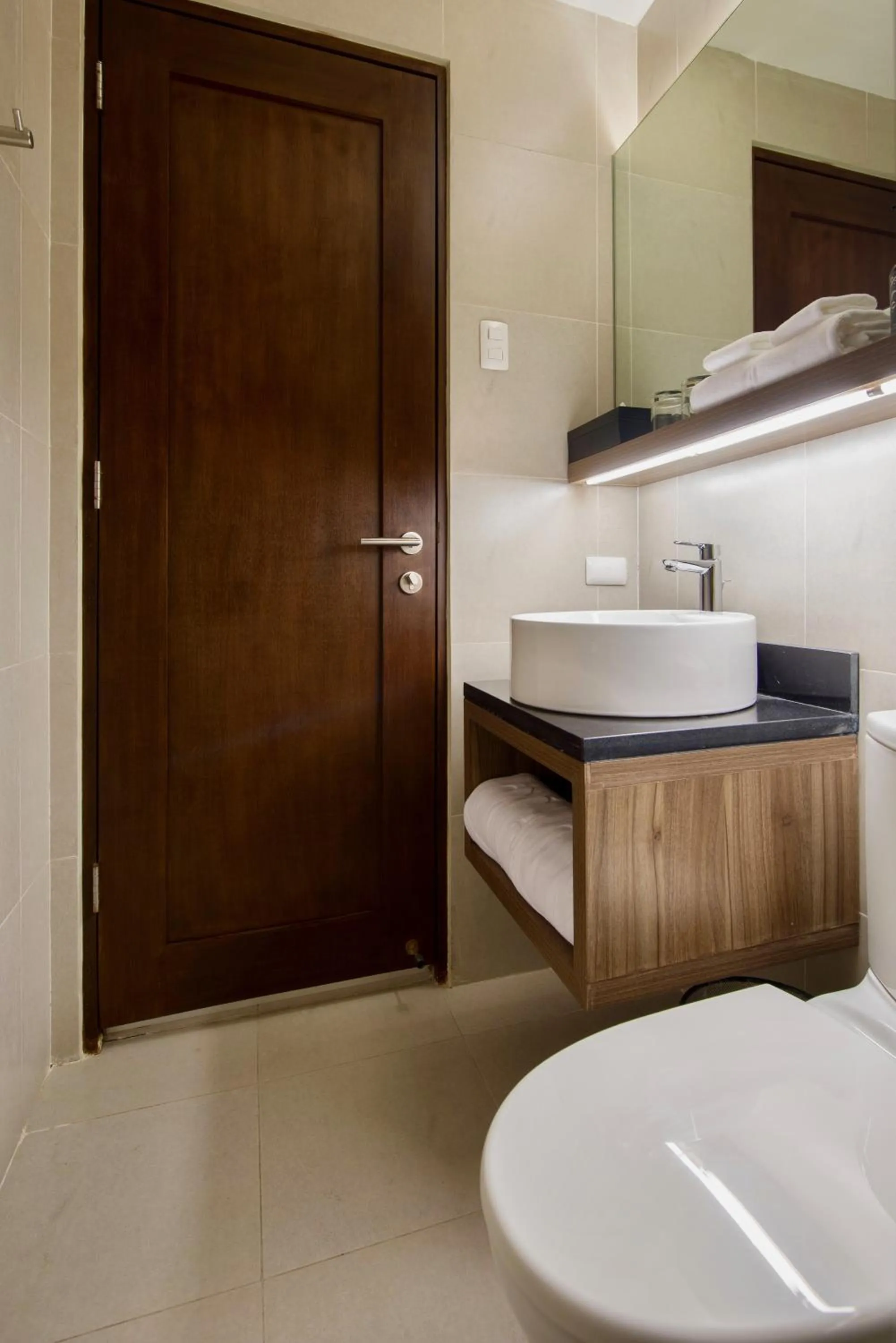 Shower in The Sphere Serviced Residences Managed by HII