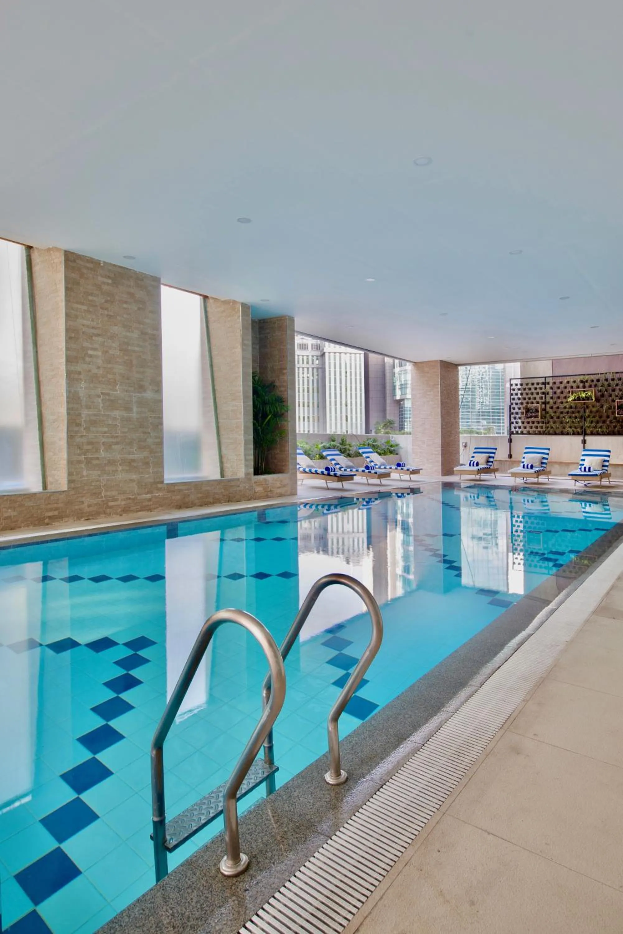 Swimming pool in The Sphere Serviced Residences Managed by HII