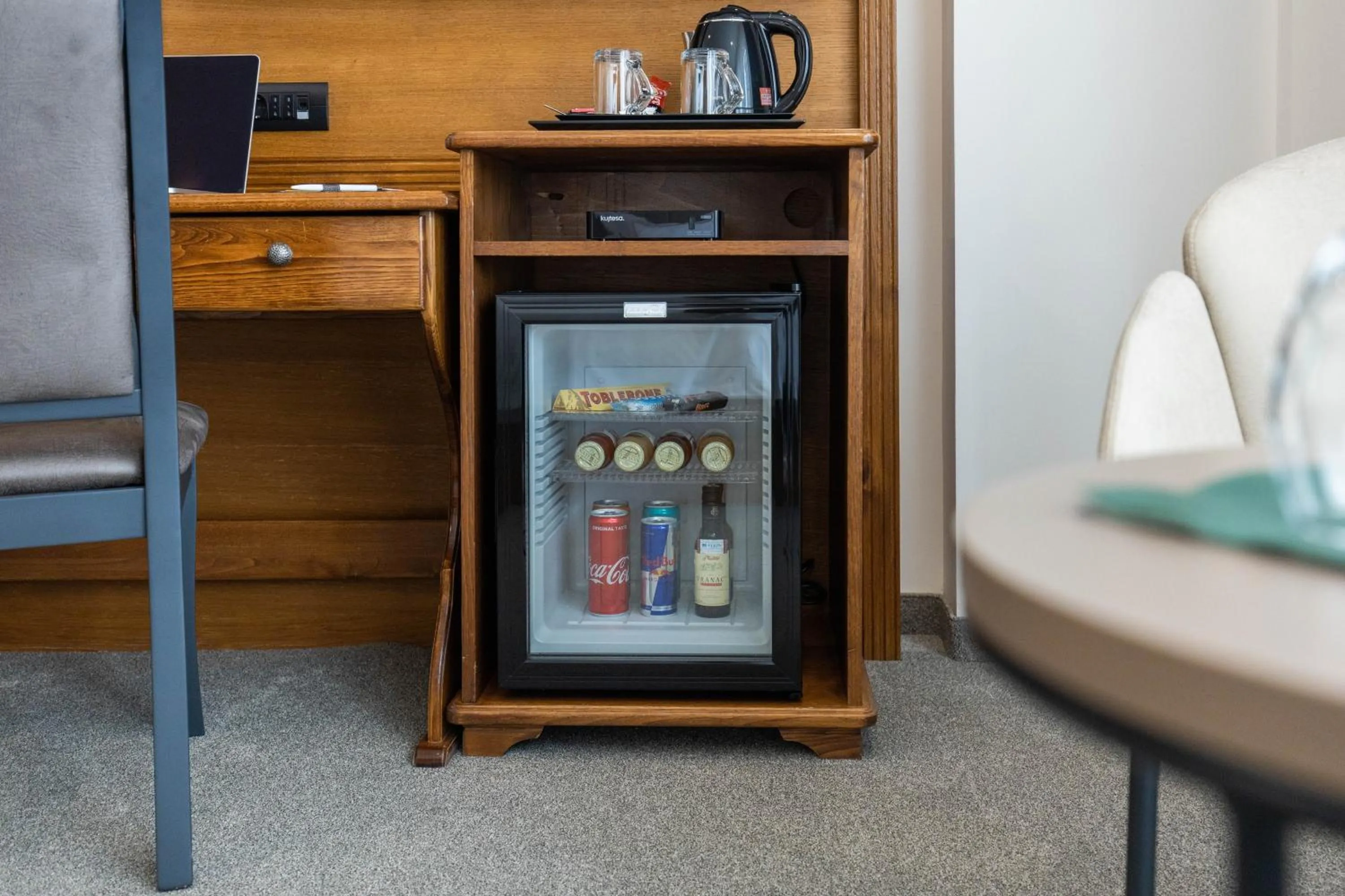 Coffee/tea facilities in Hotel Afa