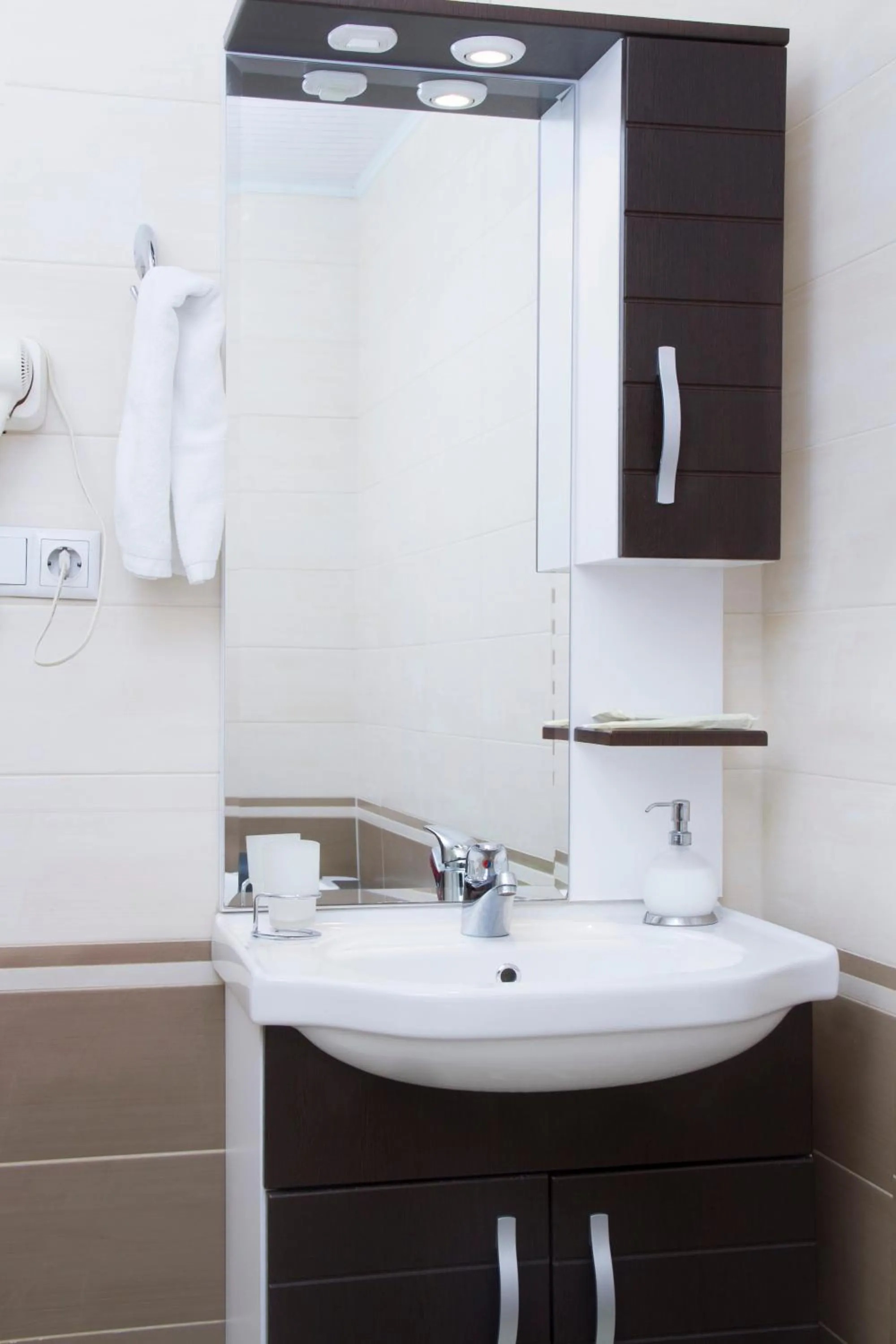 Bathroom in Hotel Afa