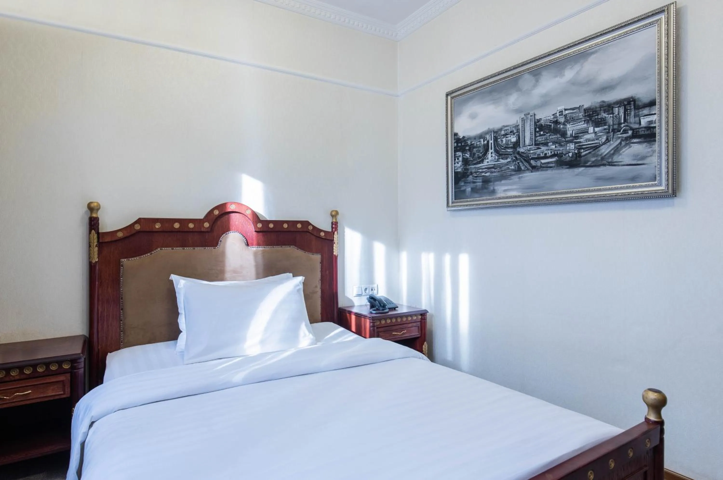 Bedroom, Bed in Hotel Afa