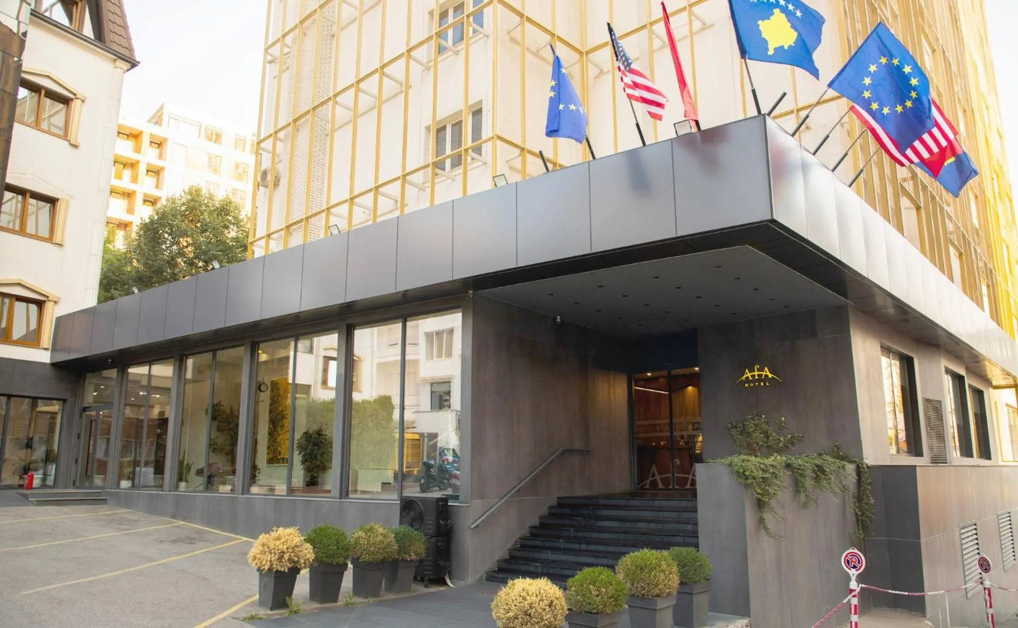 Property building in Hotel Afa