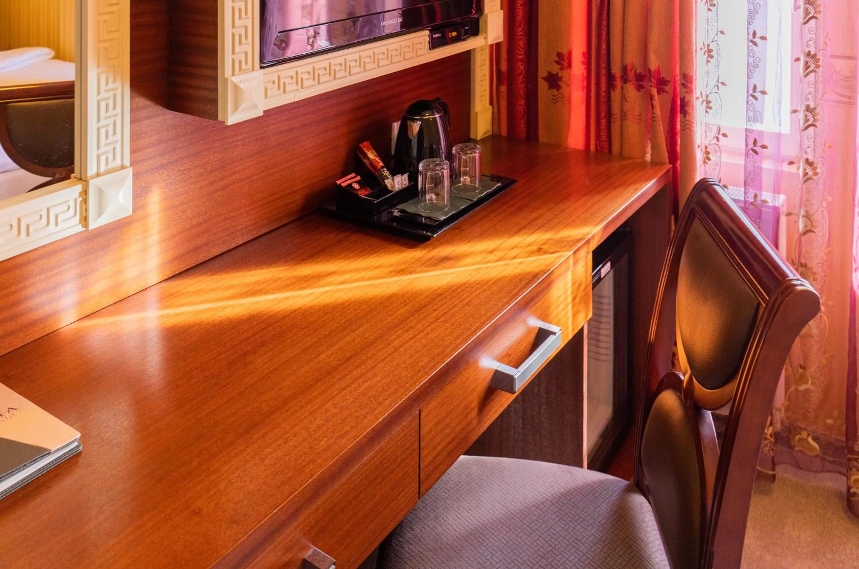 Coffee/tea facilities in Hotel Afa