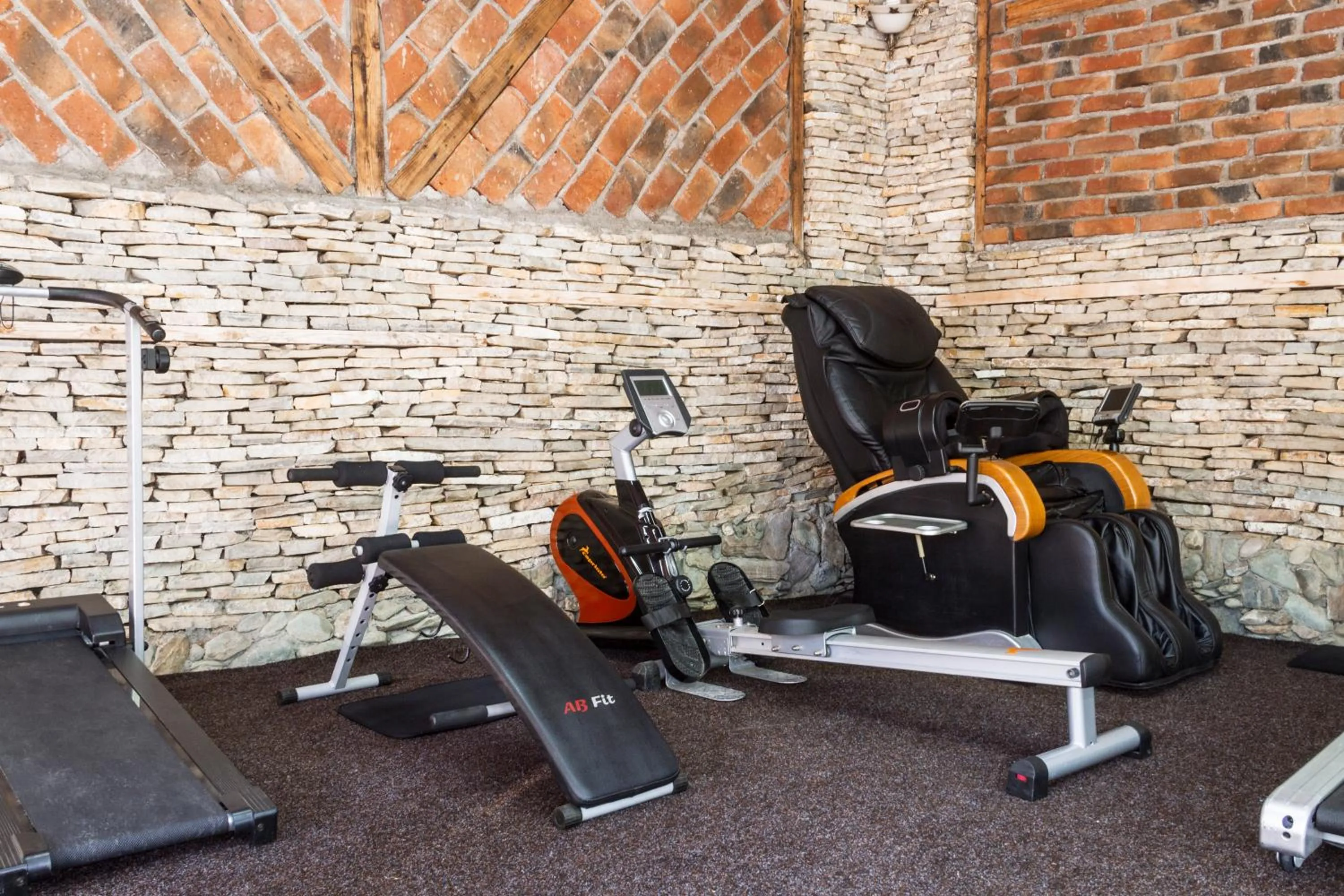 Fitness centre/facilities in Hotel Afa