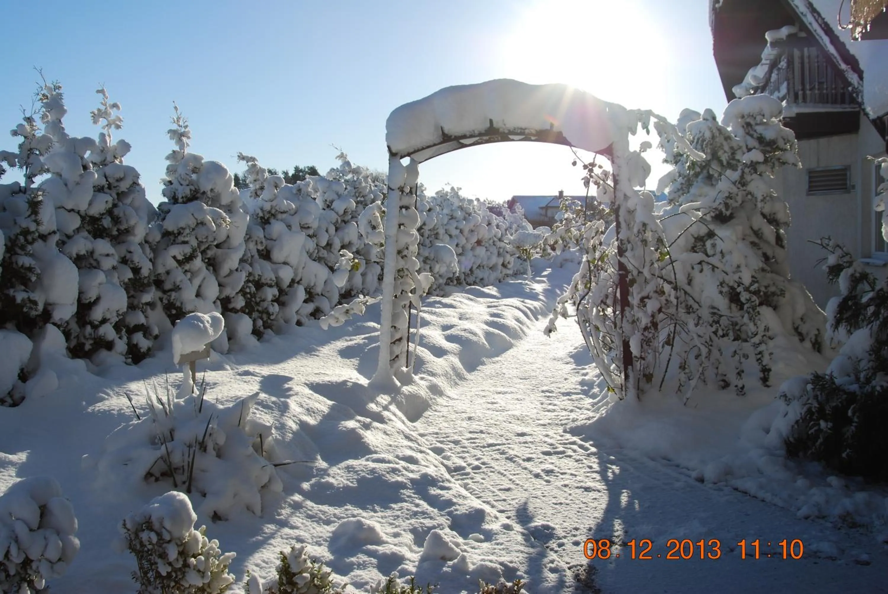 Area and facilities in Zajazd i Restauracja "Myśliwskie Zacisze"