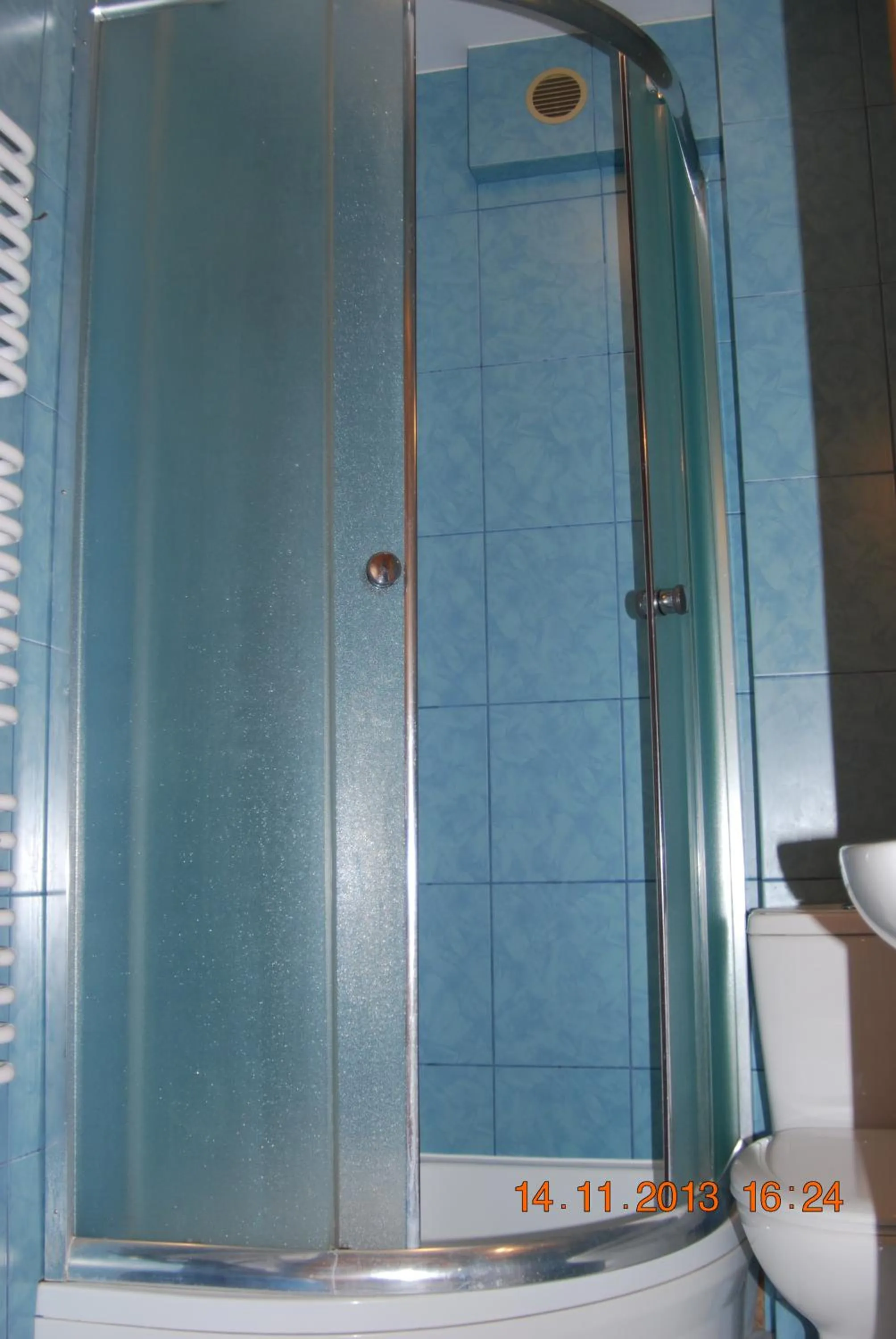 Bathroom in Zajazd i Restauracja "Myśliwskie Zacisze"