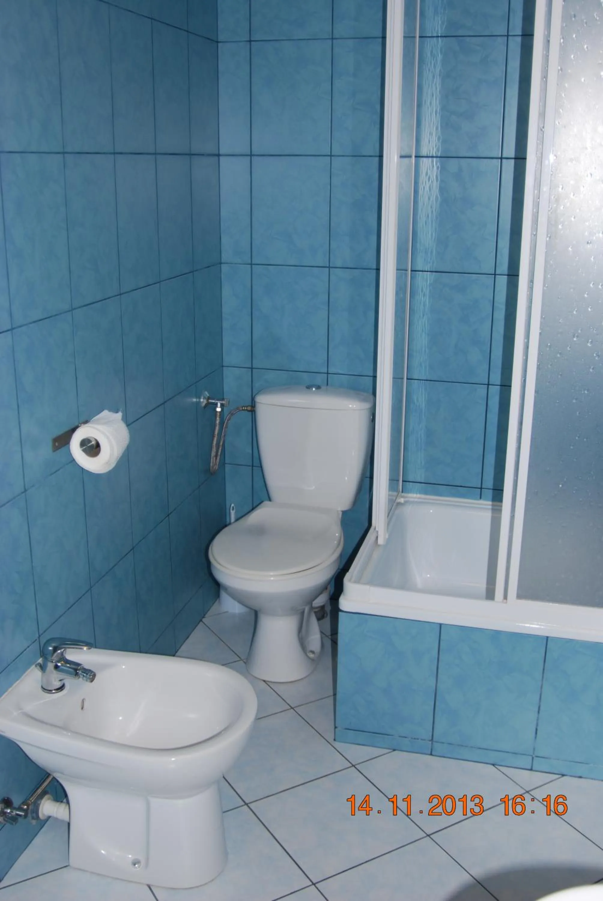 Bathroom in Zajazd i Restauracja "Myśliwskie Zacisze"